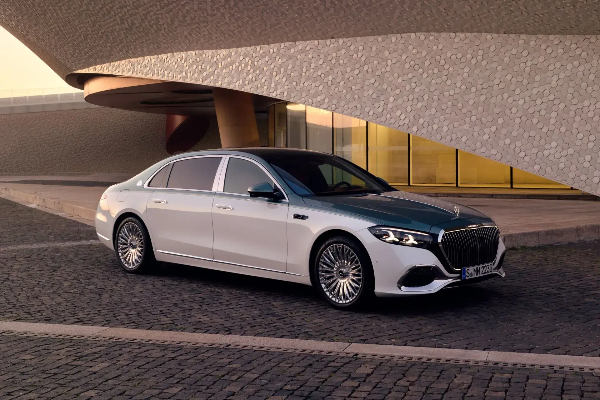 Mercedes maybach s class 2026 luxury