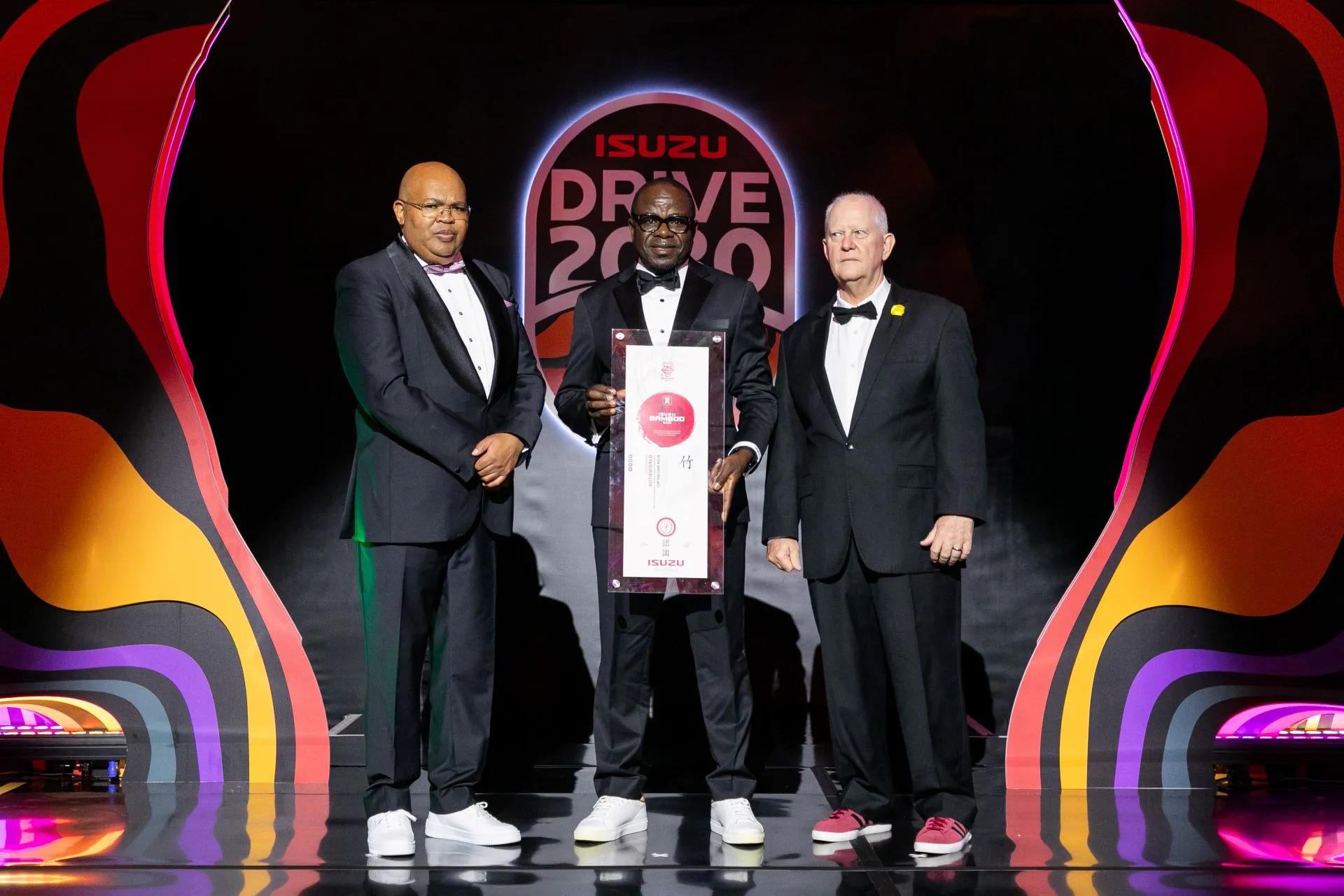 Isuzu honours top dealers 2026 awards