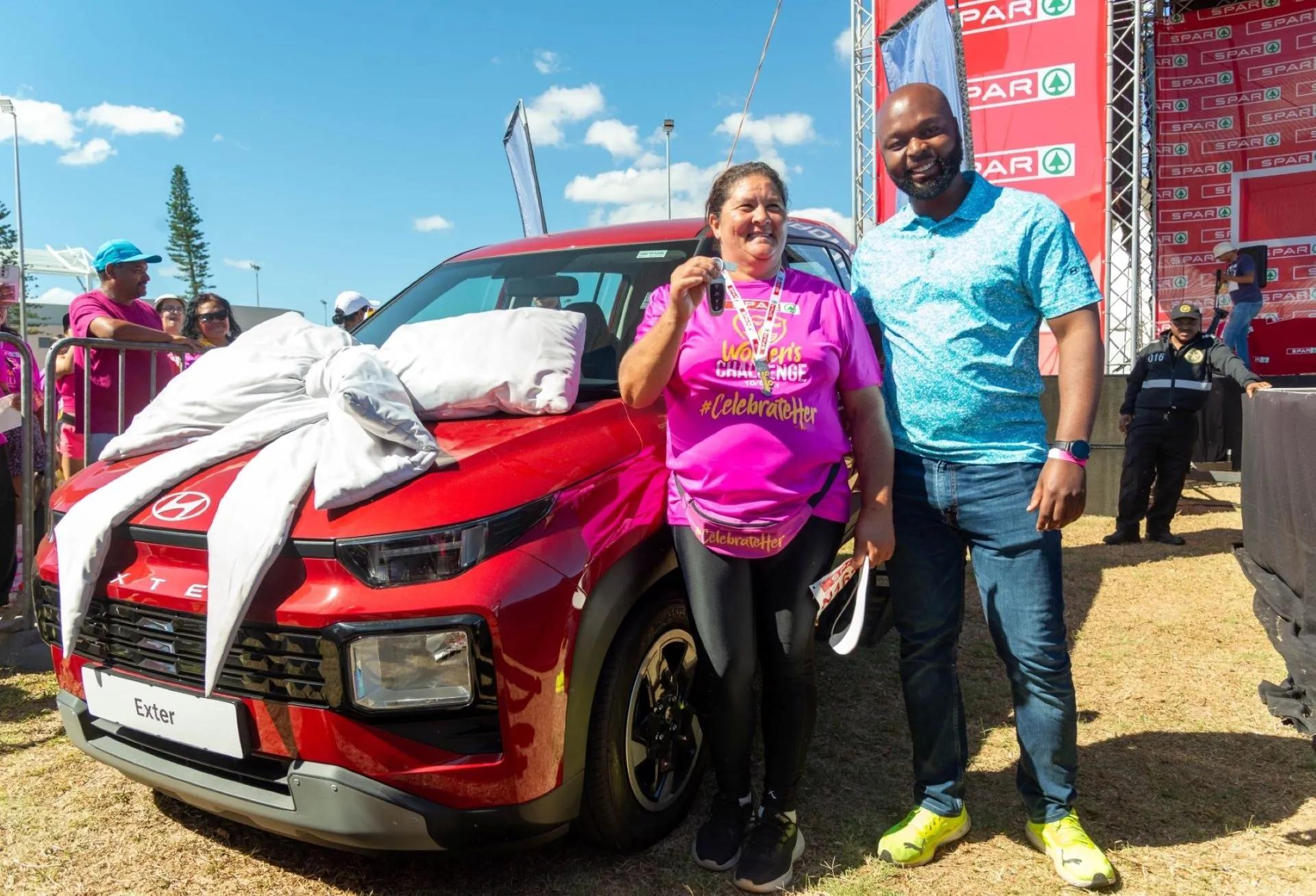 Hermanus runner wins hyundai exter spar race