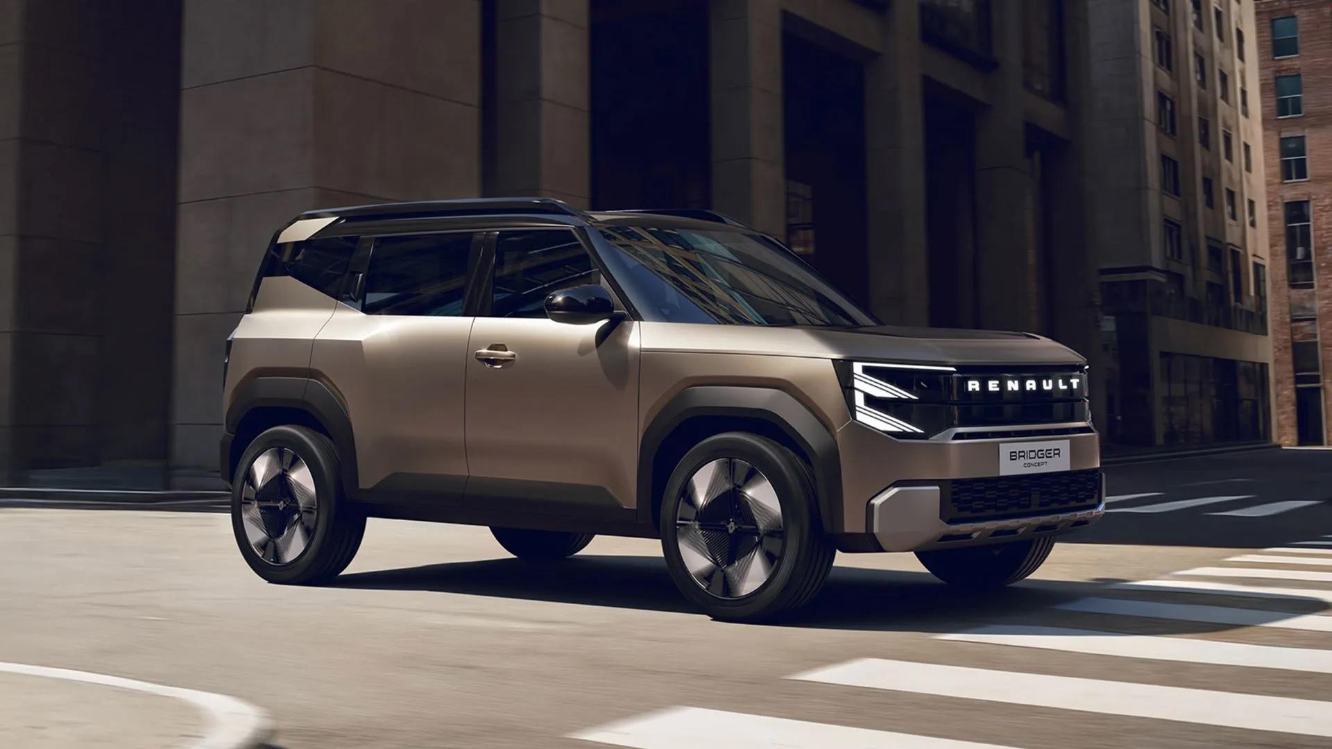 Renault bridger concept urban suv