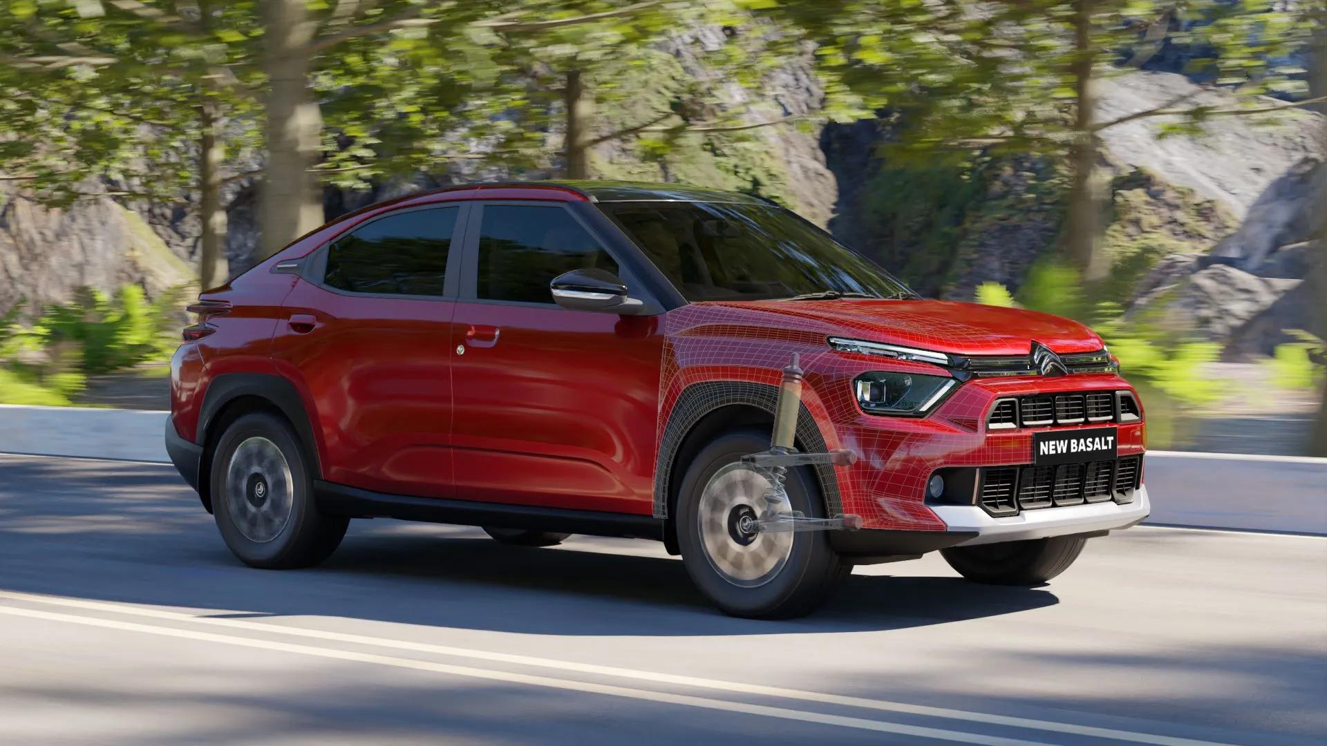 Citroen basalt suv coupe south africa