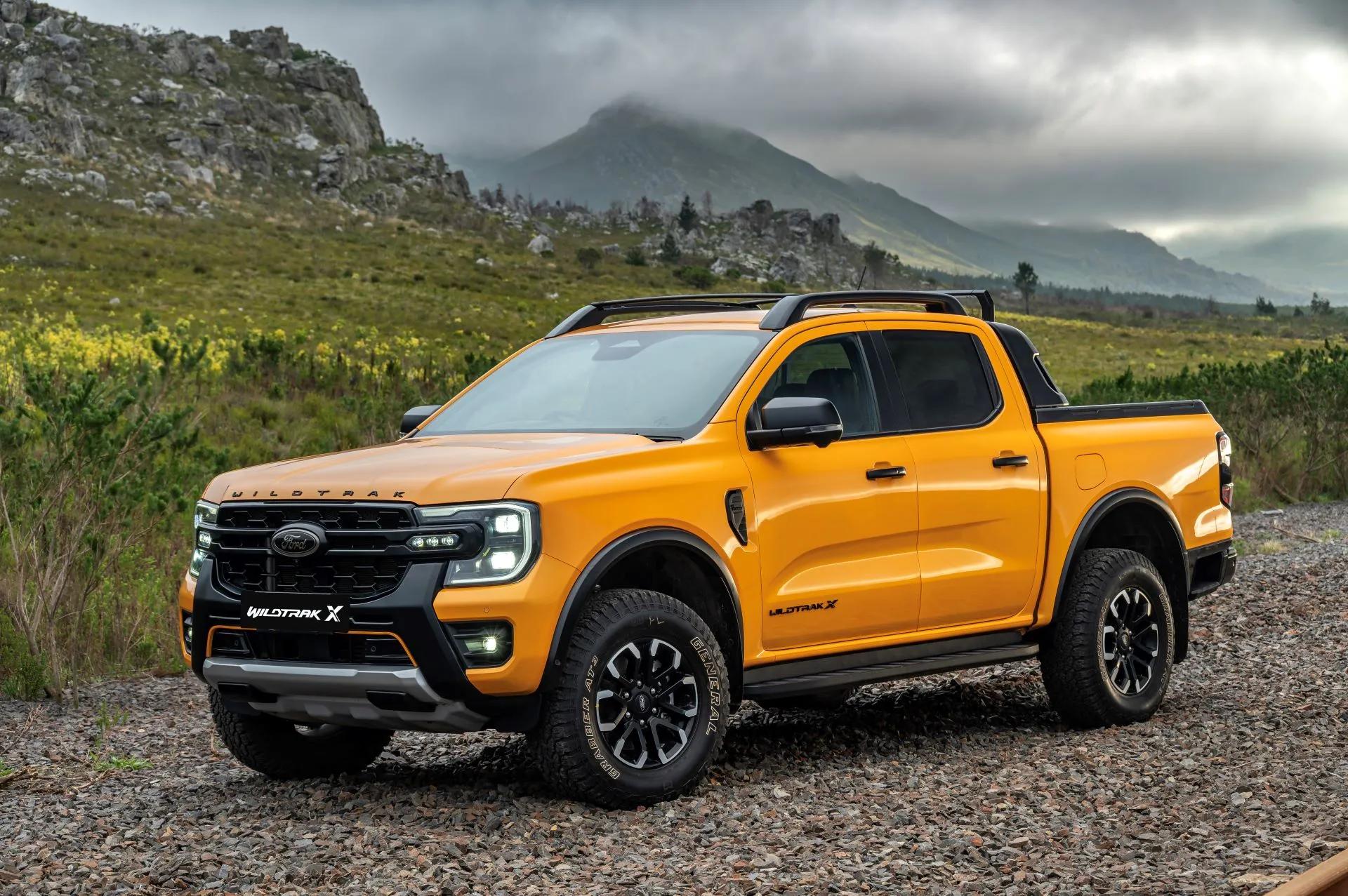 Ford ranger mandela signature drives hope