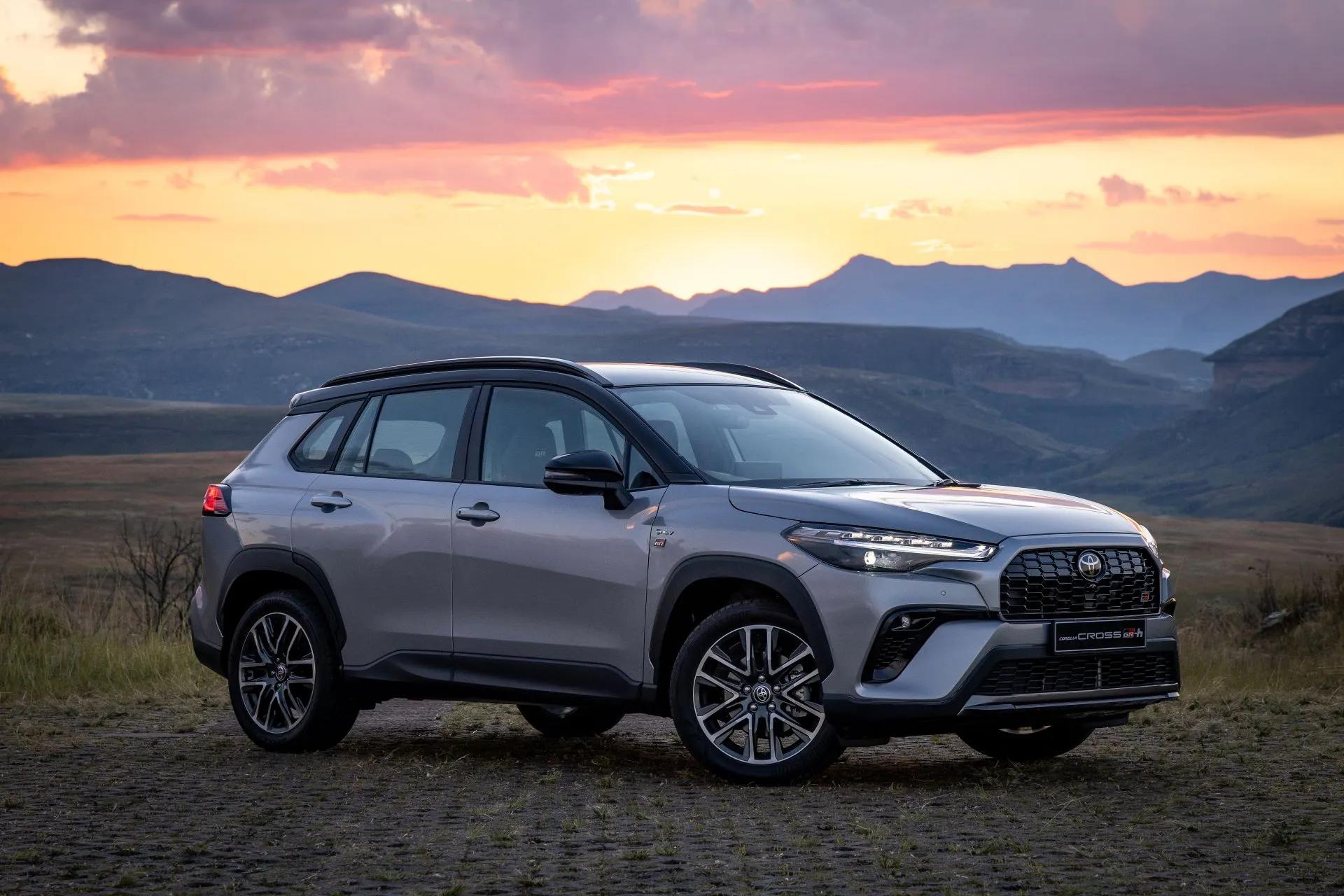 Toyota corolla cross gr s sporty compact suv