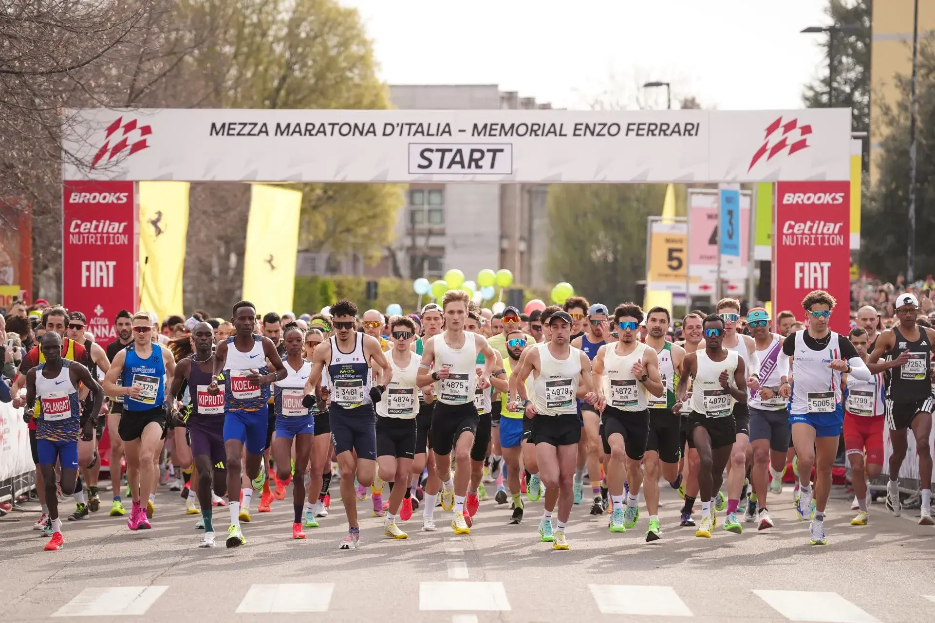 Ferrari italy half marathon motor valley