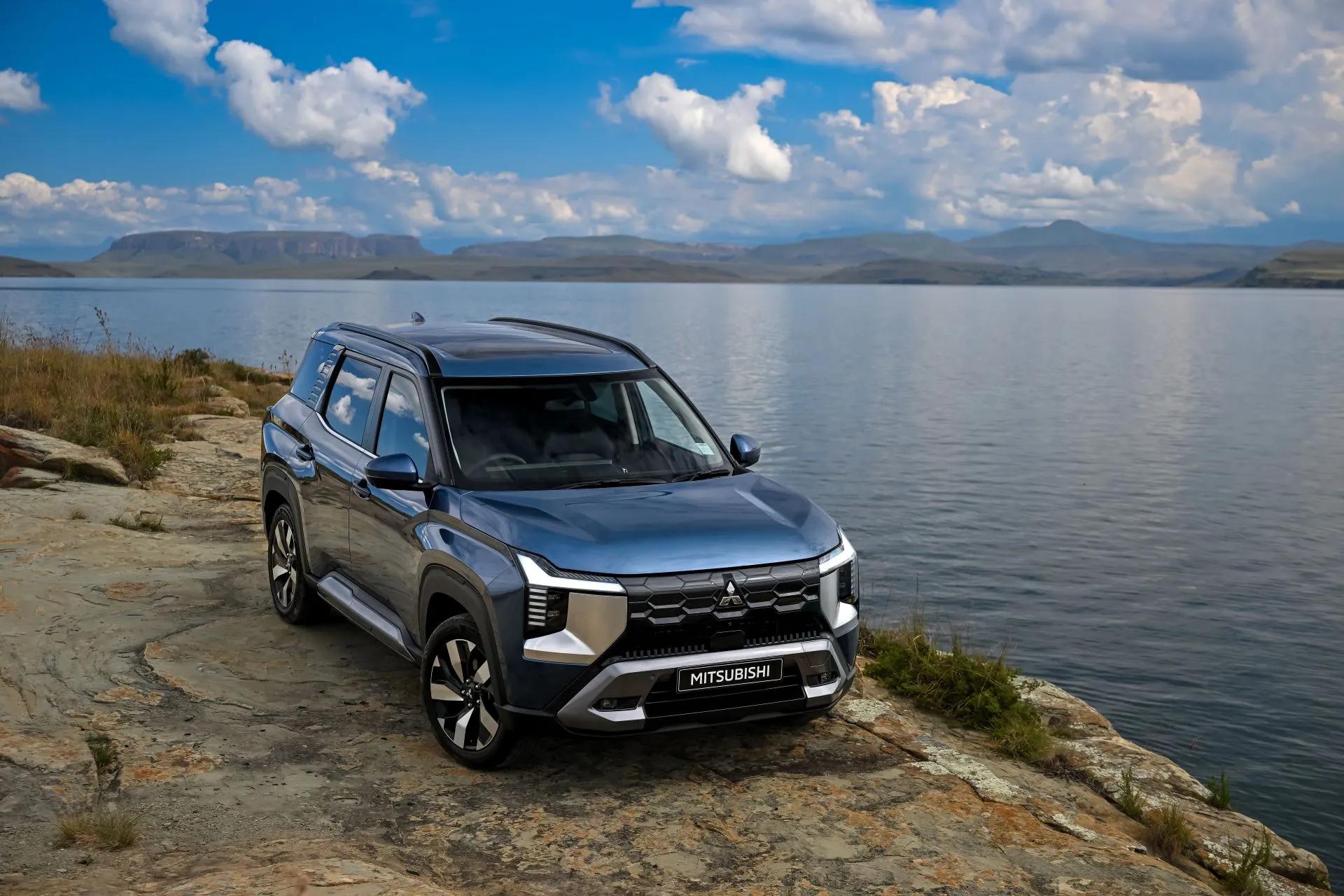 All new mitsubishi destinator family suv