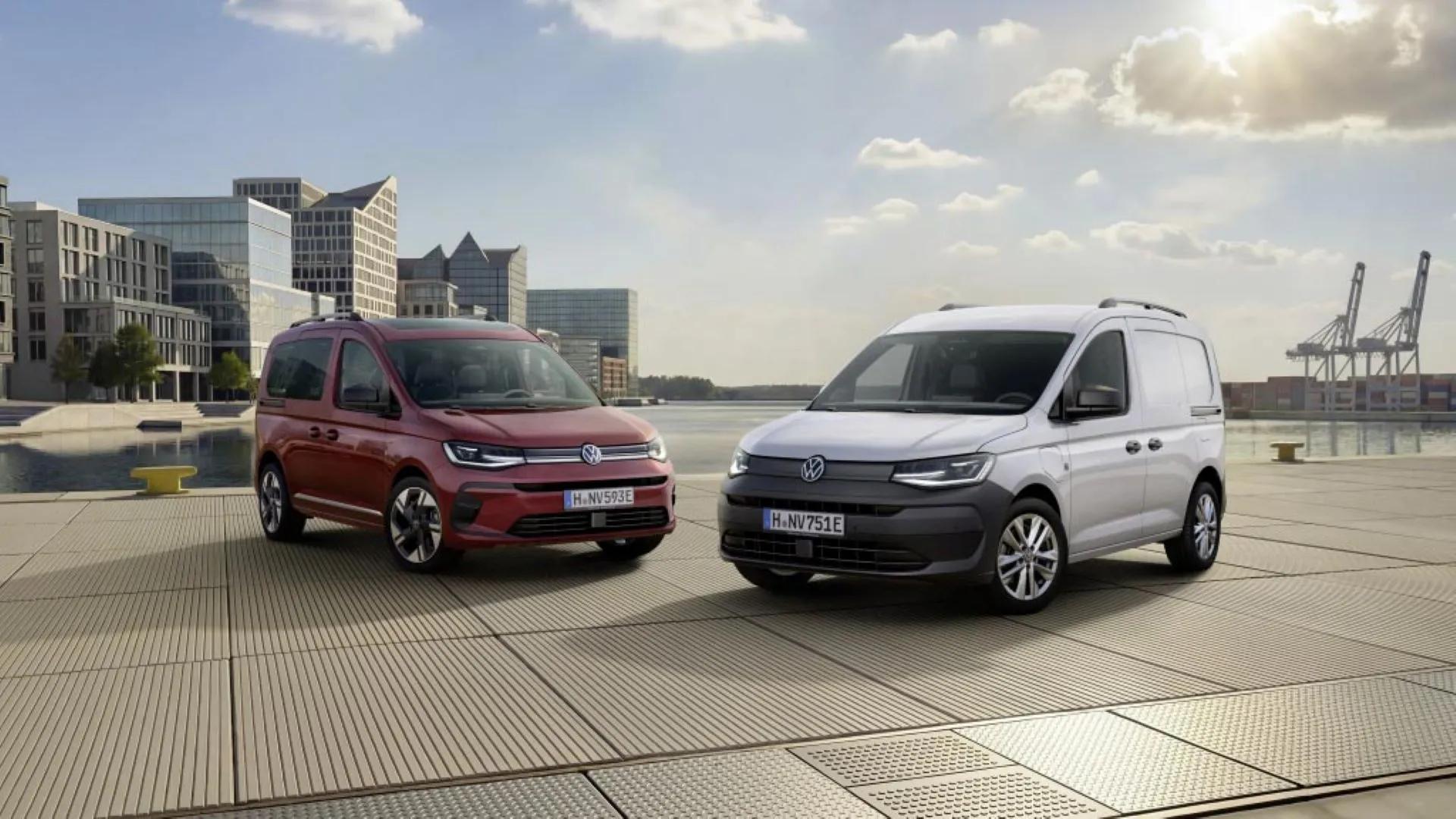 Volkswagen new caddy fifth generation
