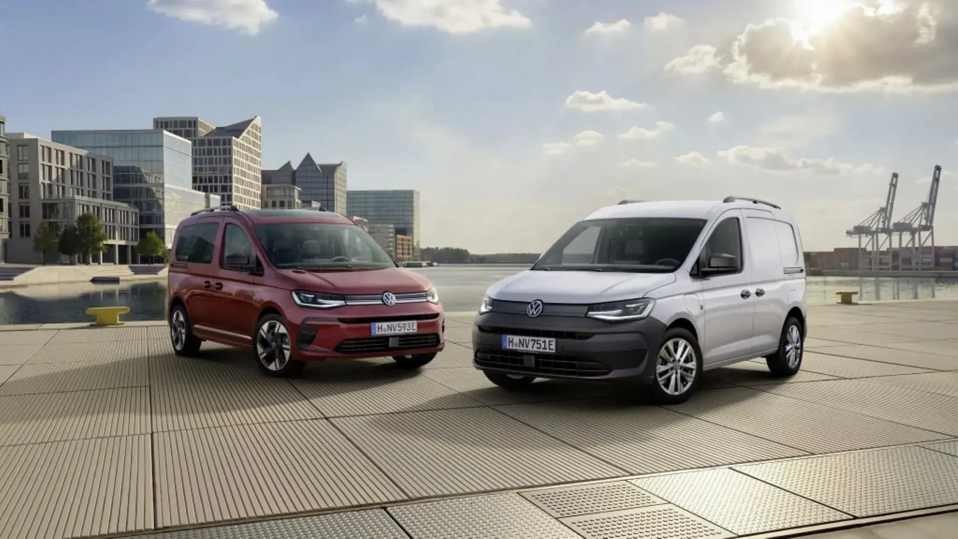 Volkswagen new caddy fifth generation