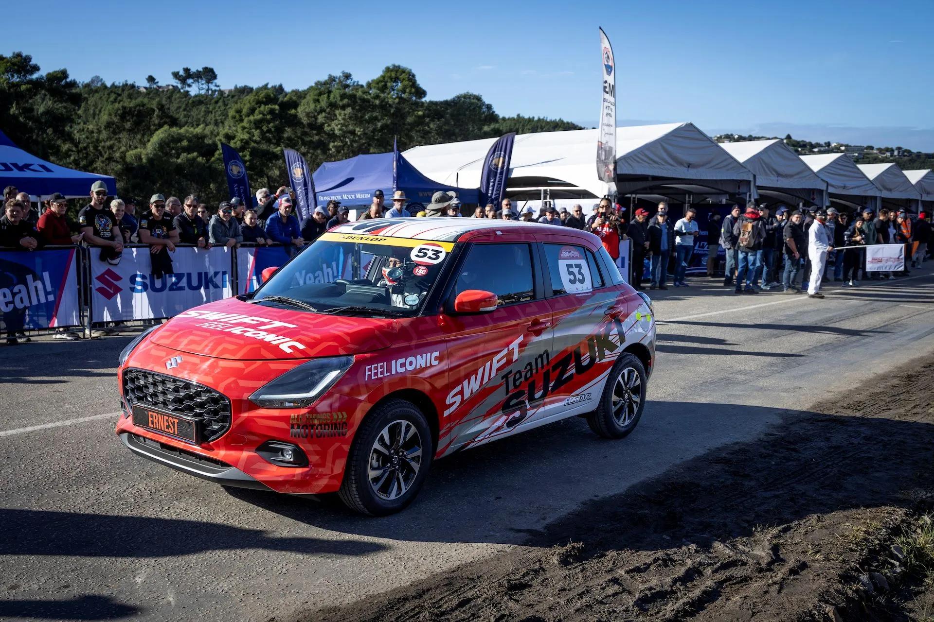 Suzuki simola hillclimb 2026