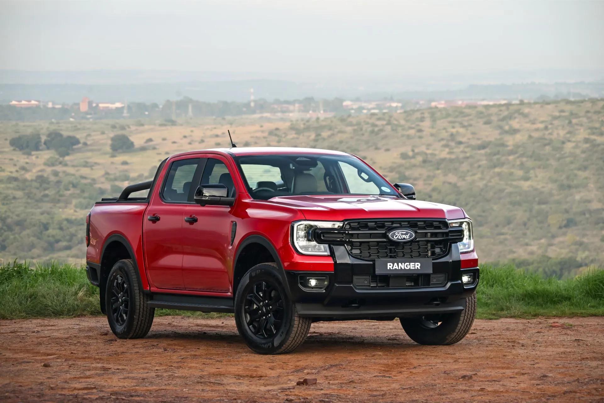 Ford ranger range expanded new sport model