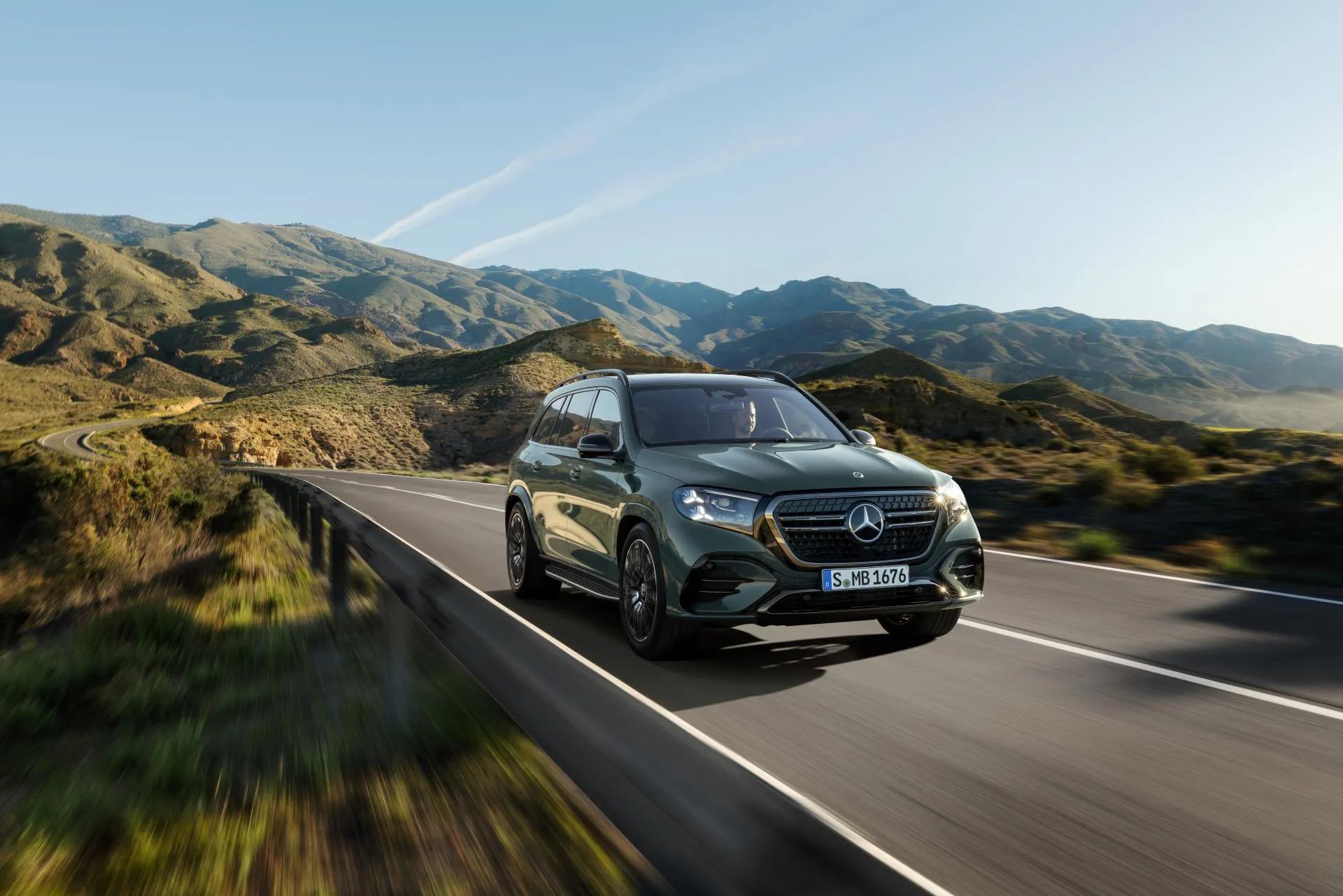 Mercedes benz gls 2026 luxury suv