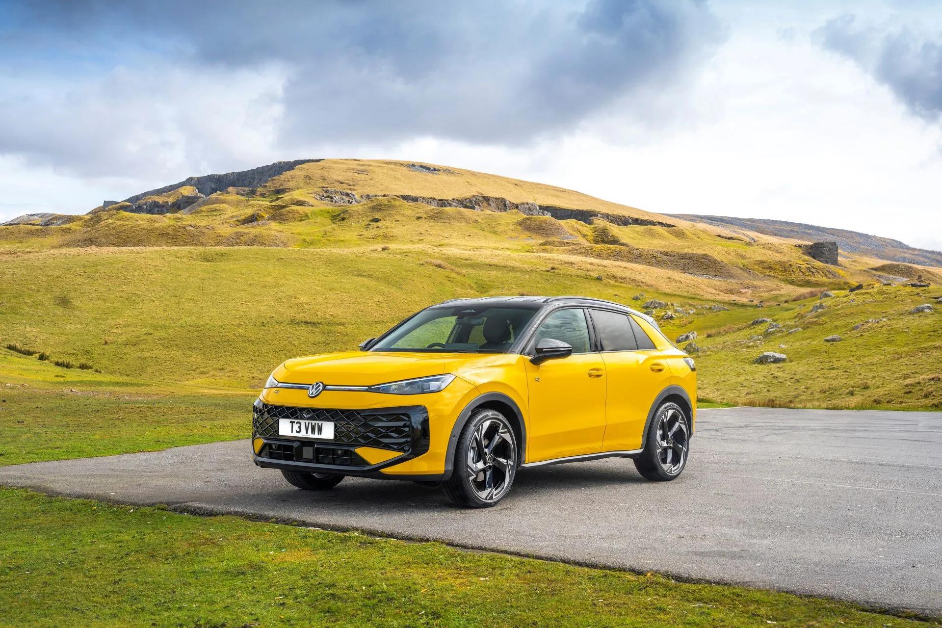 Volkswagen t roc canary assist blind spot