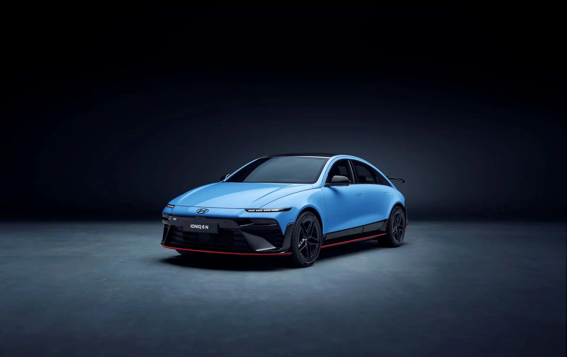 Hyundai ioniq 6 n top gear best drivers ev