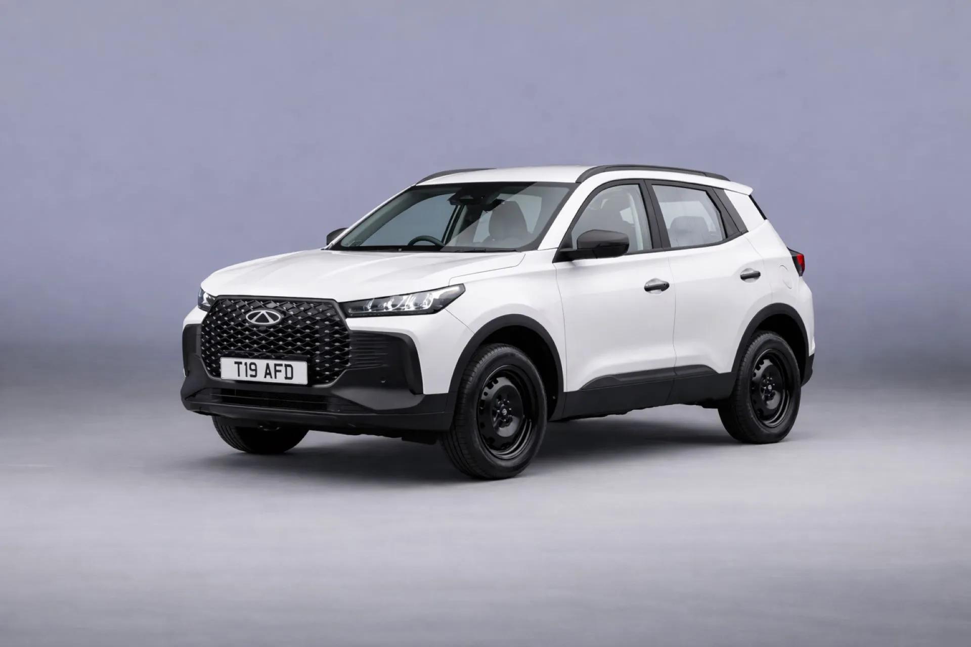 Chery ti no 4 csh uk minimalist suv