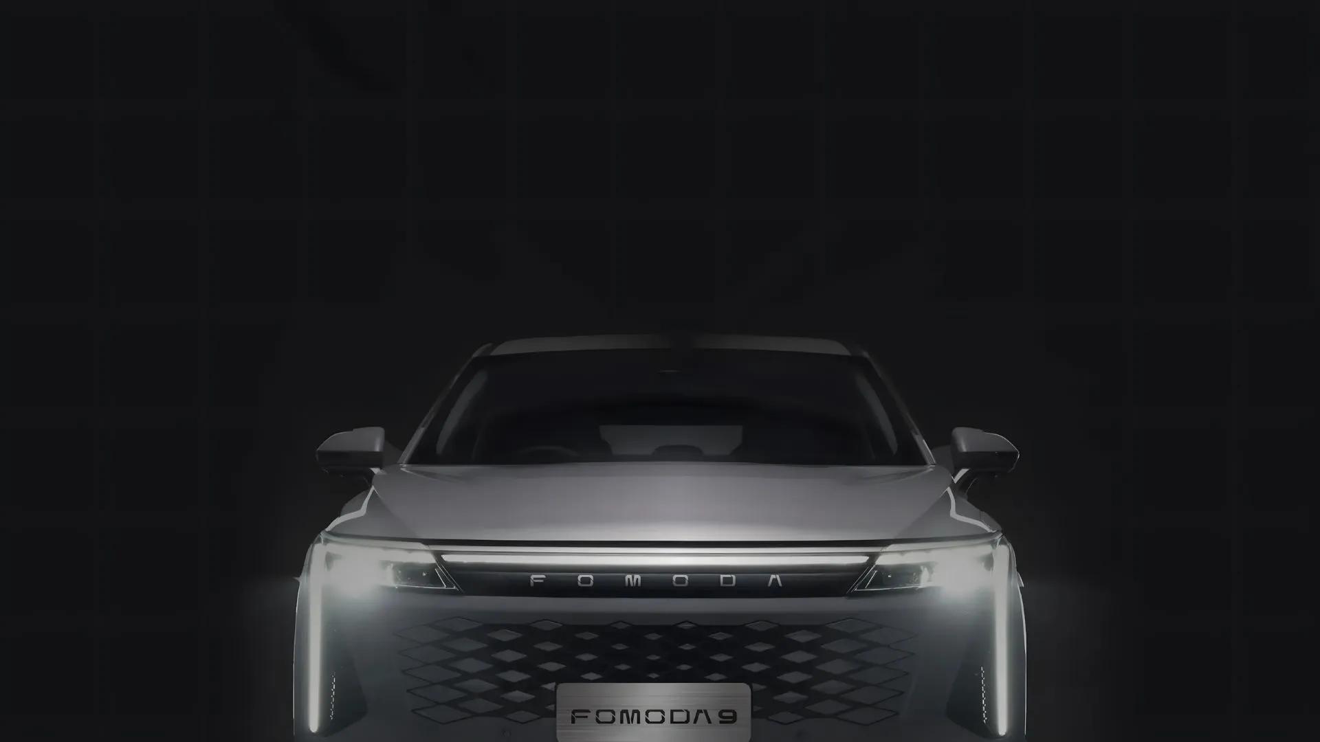 Fomoda debut omoda 9 suv