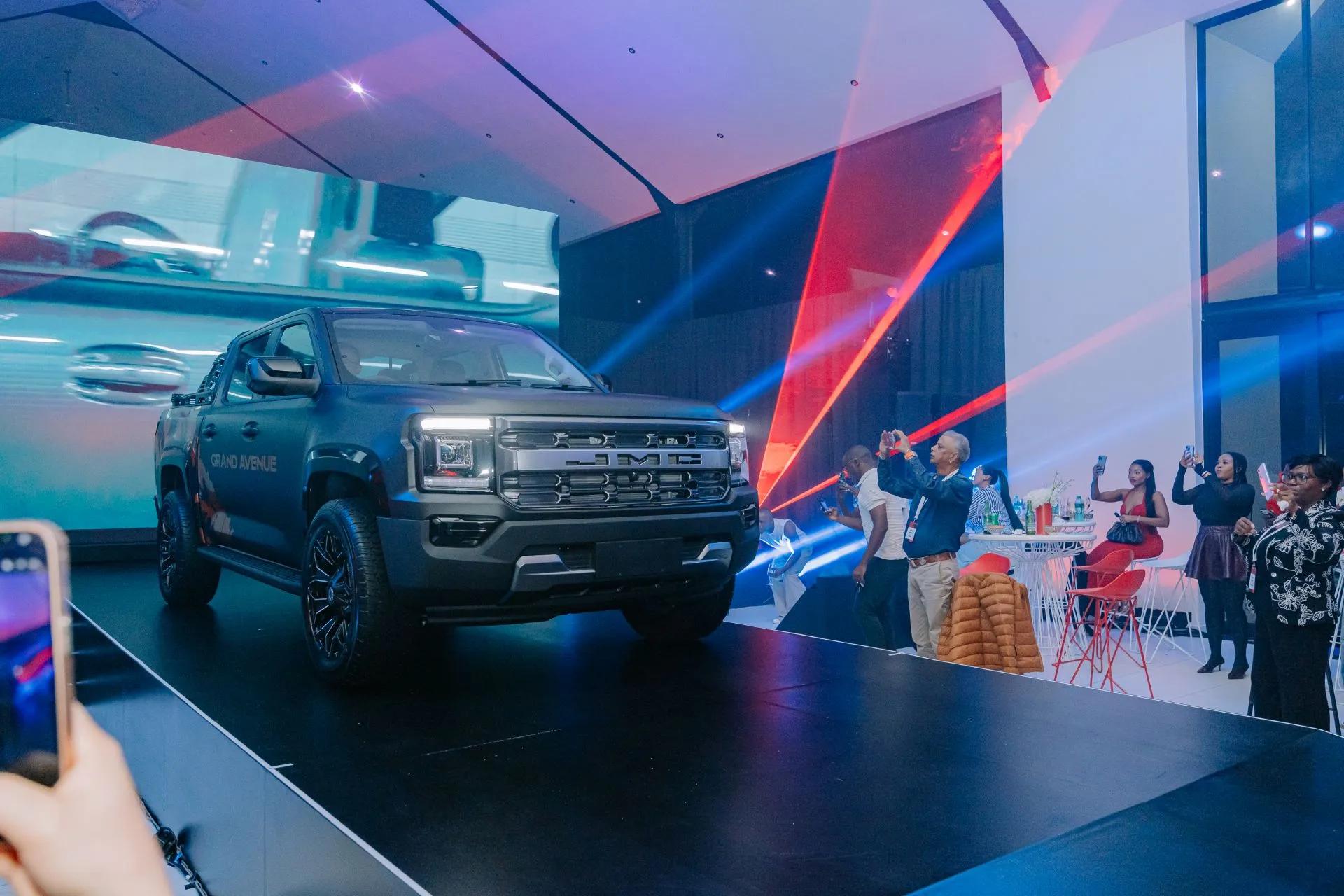 Jmc vigus debuts south africa unmatched power