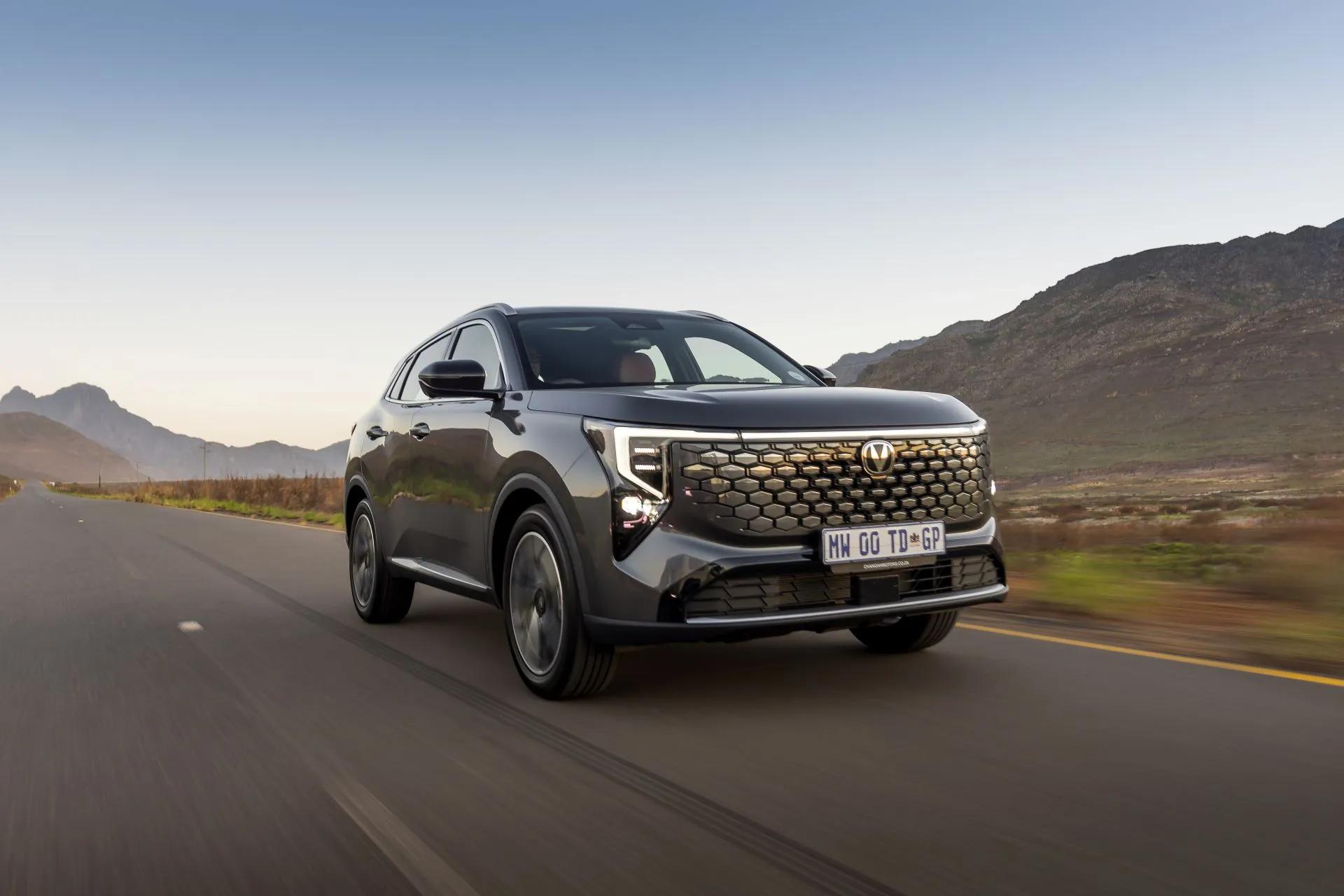 Changan uni s launch south africa