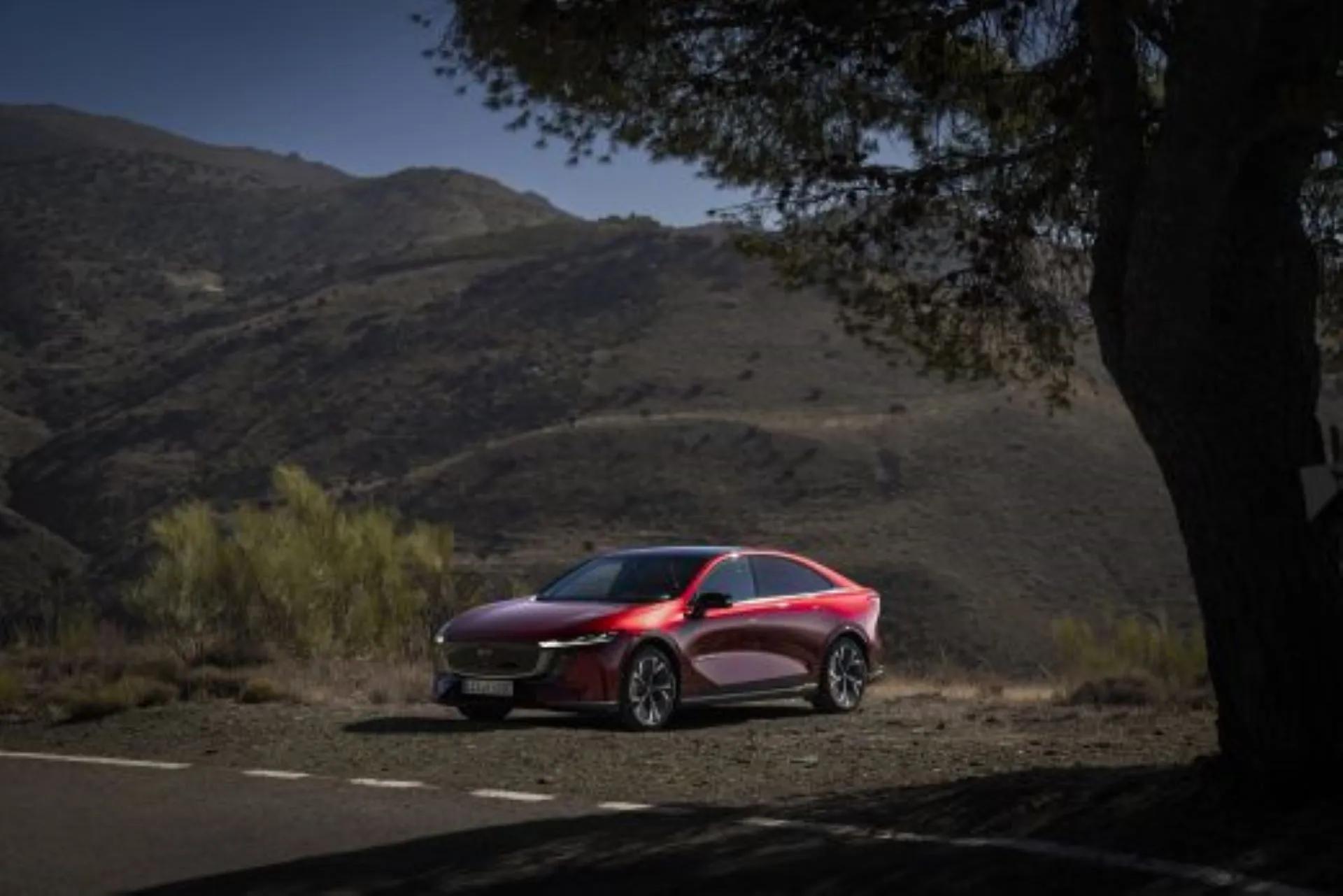 Mazda6e wins 2026 World Car Design title