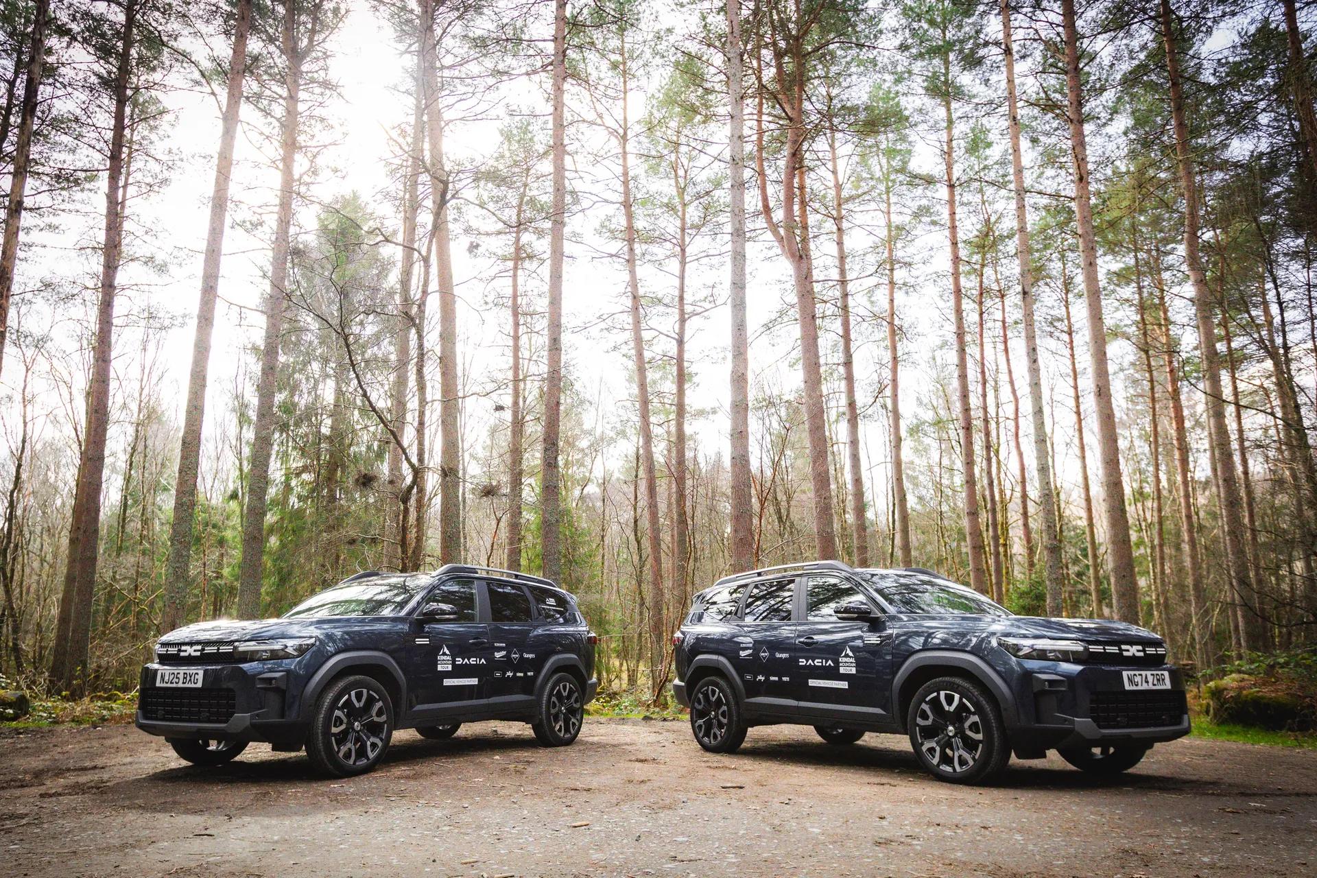 Dacia kendal mountain tour 2026 bigster adventure