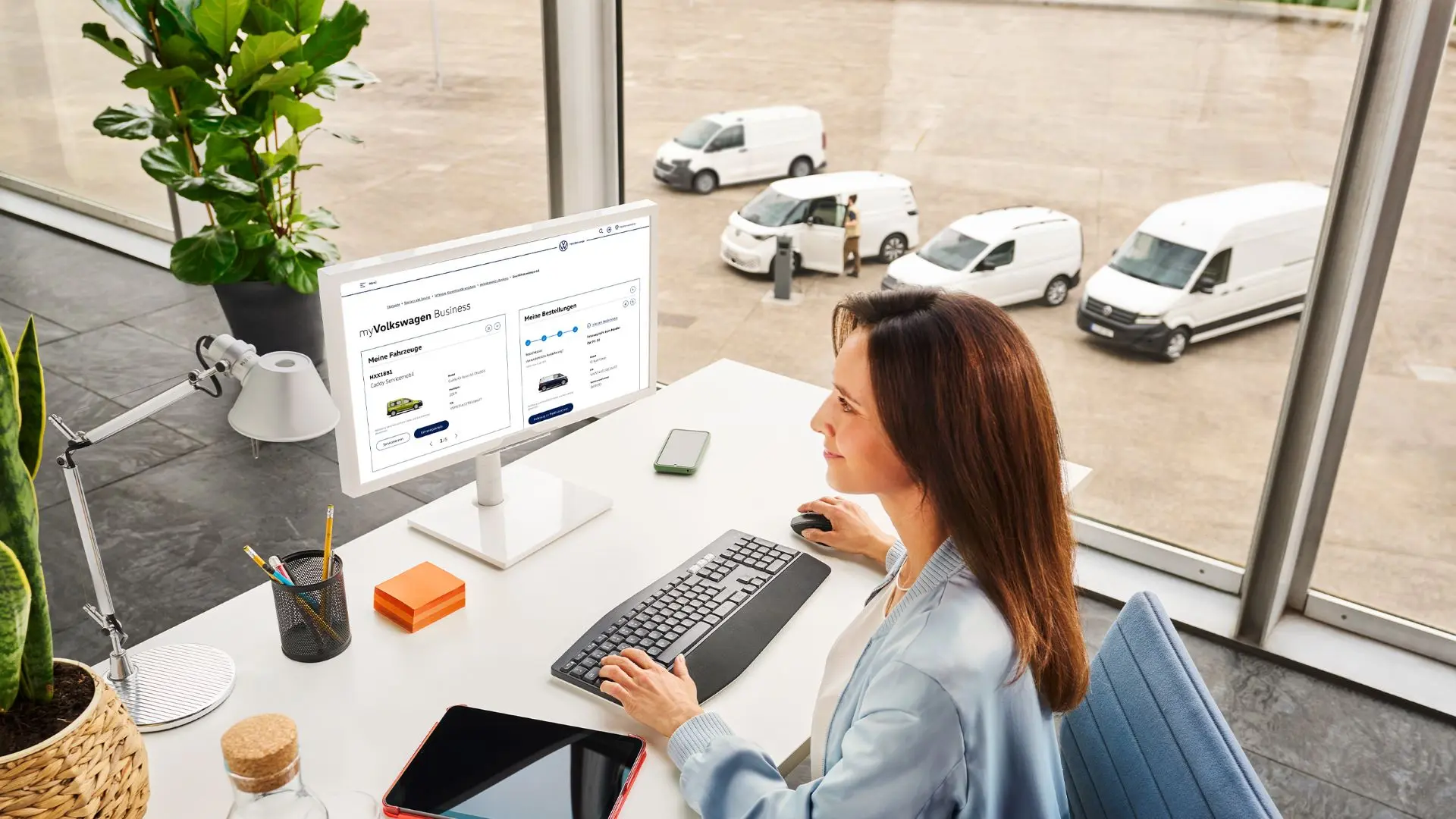 Volkswagenconnectproboostsfleetefficiency