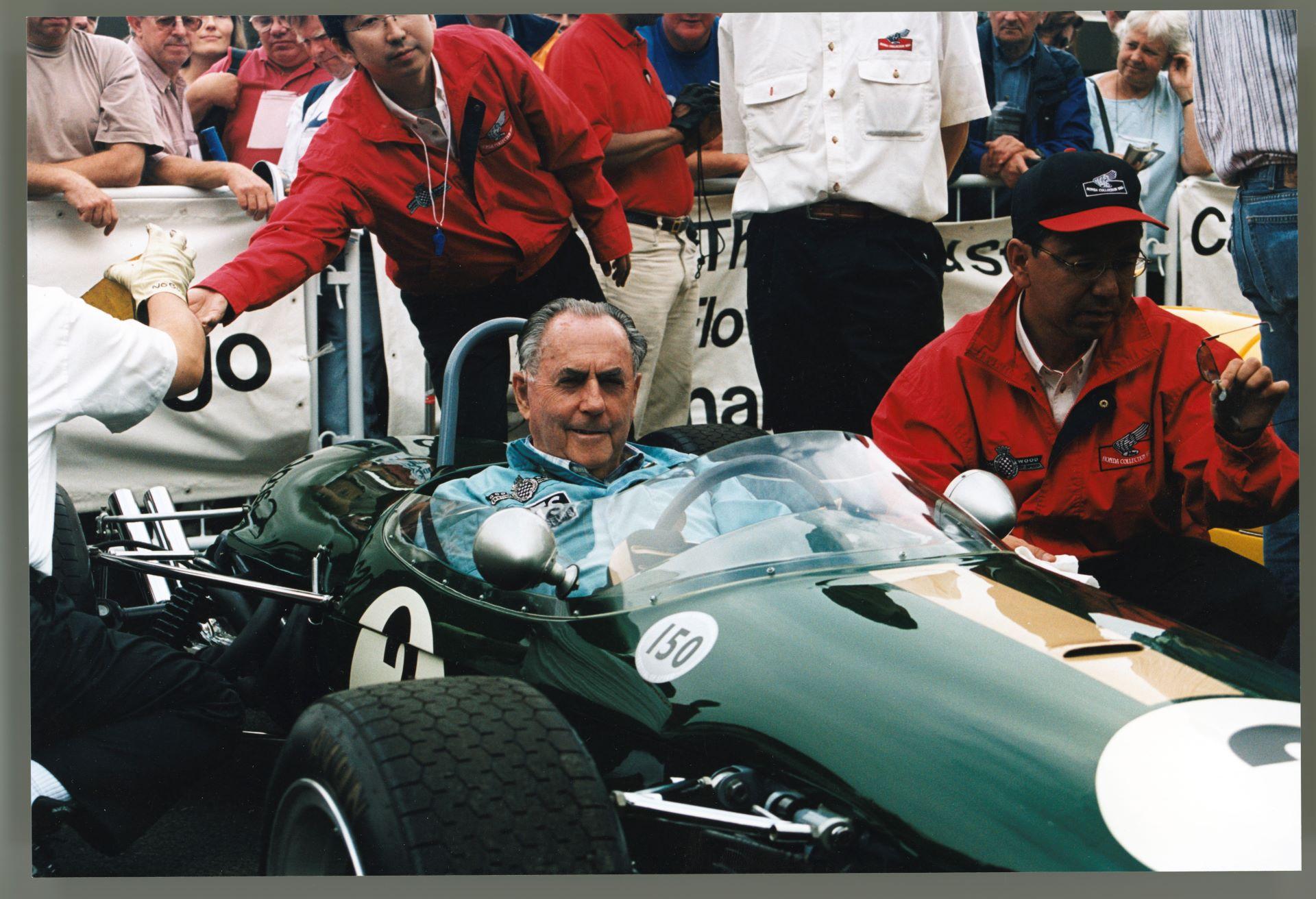 Celebratingjackbrabham100yearsofamotorsportlegend