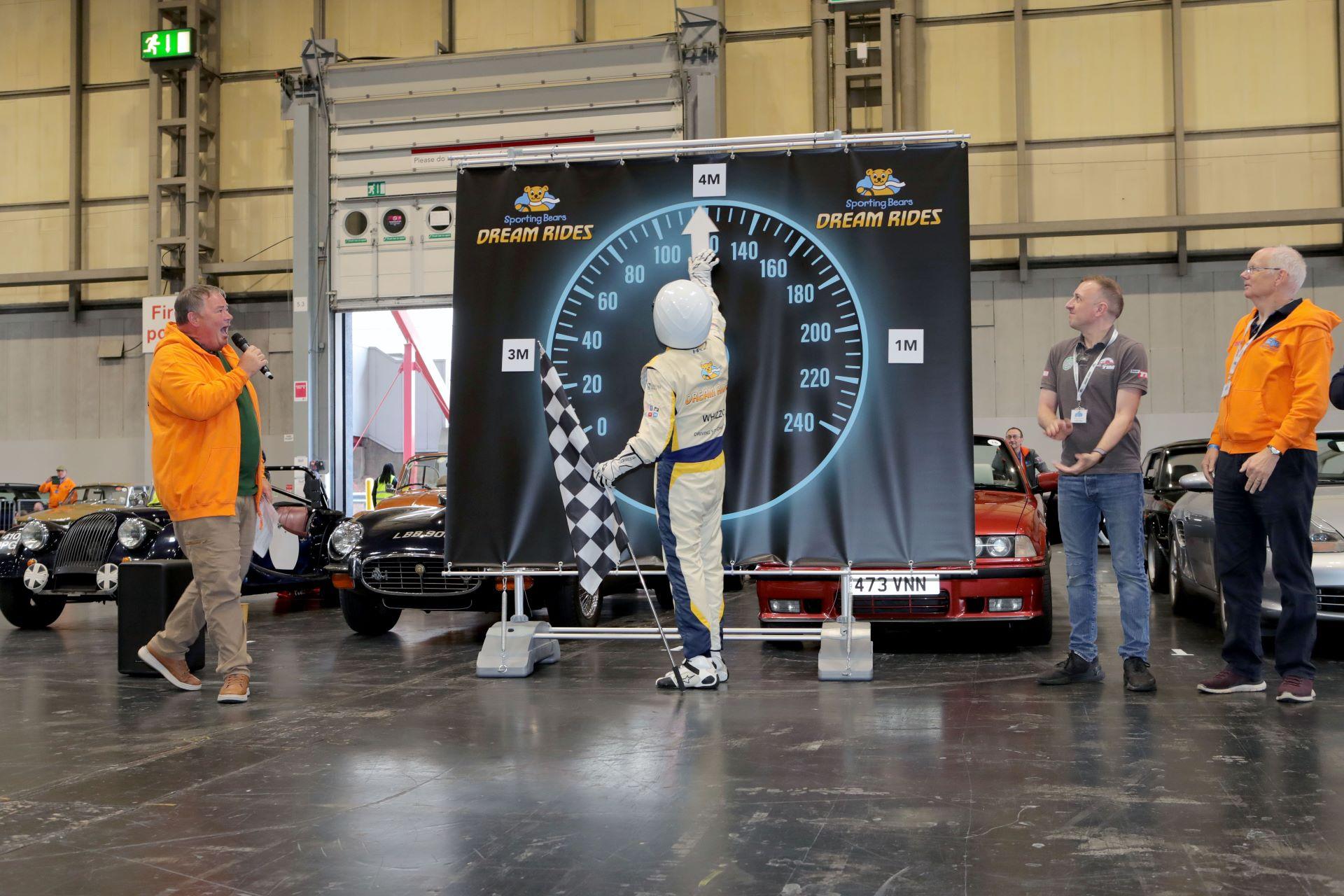 Sportingbearslaunch2026dreamridesseasonforcharity