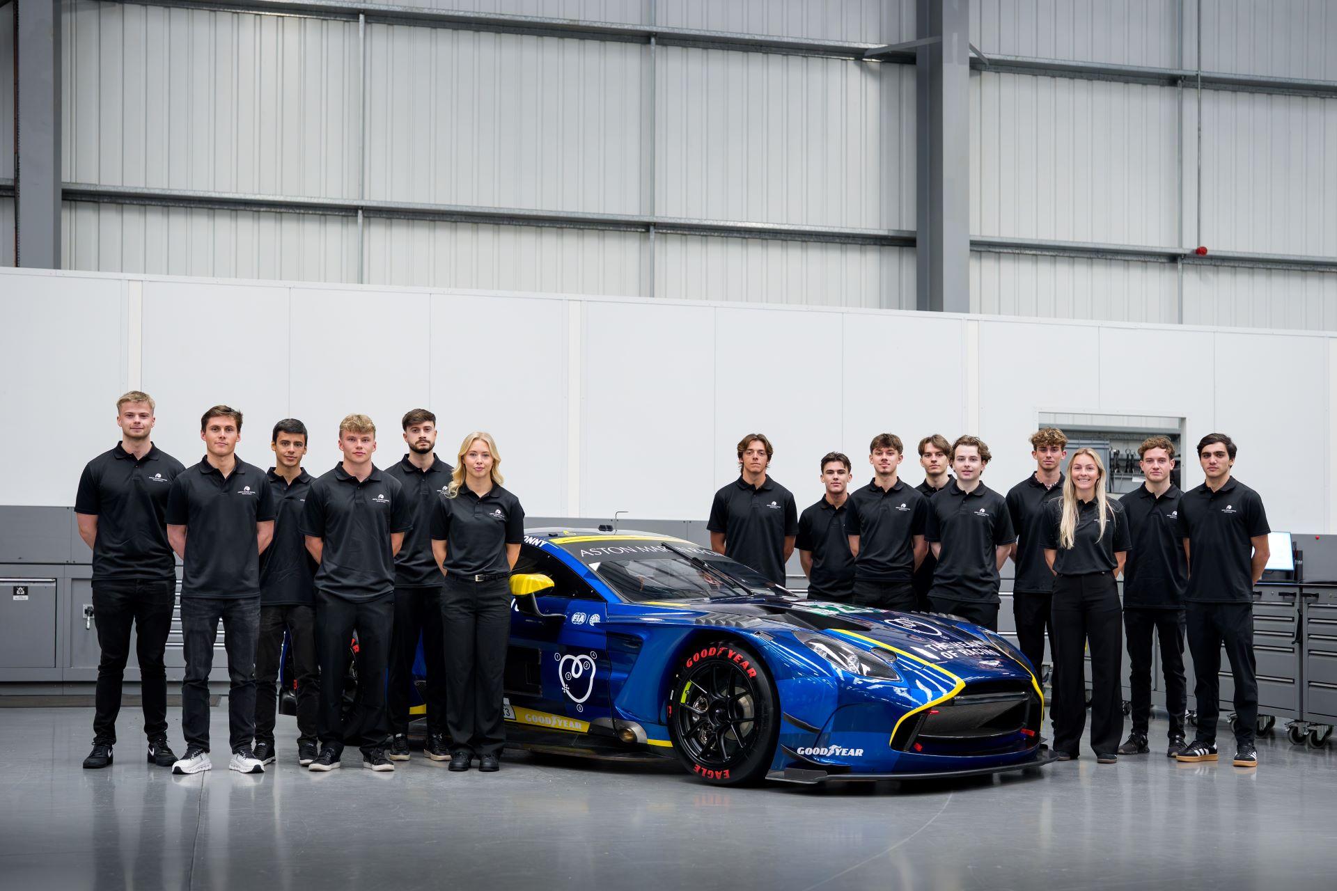Astonmartinracingacademywelcomes2026gtprodigyhopefuls