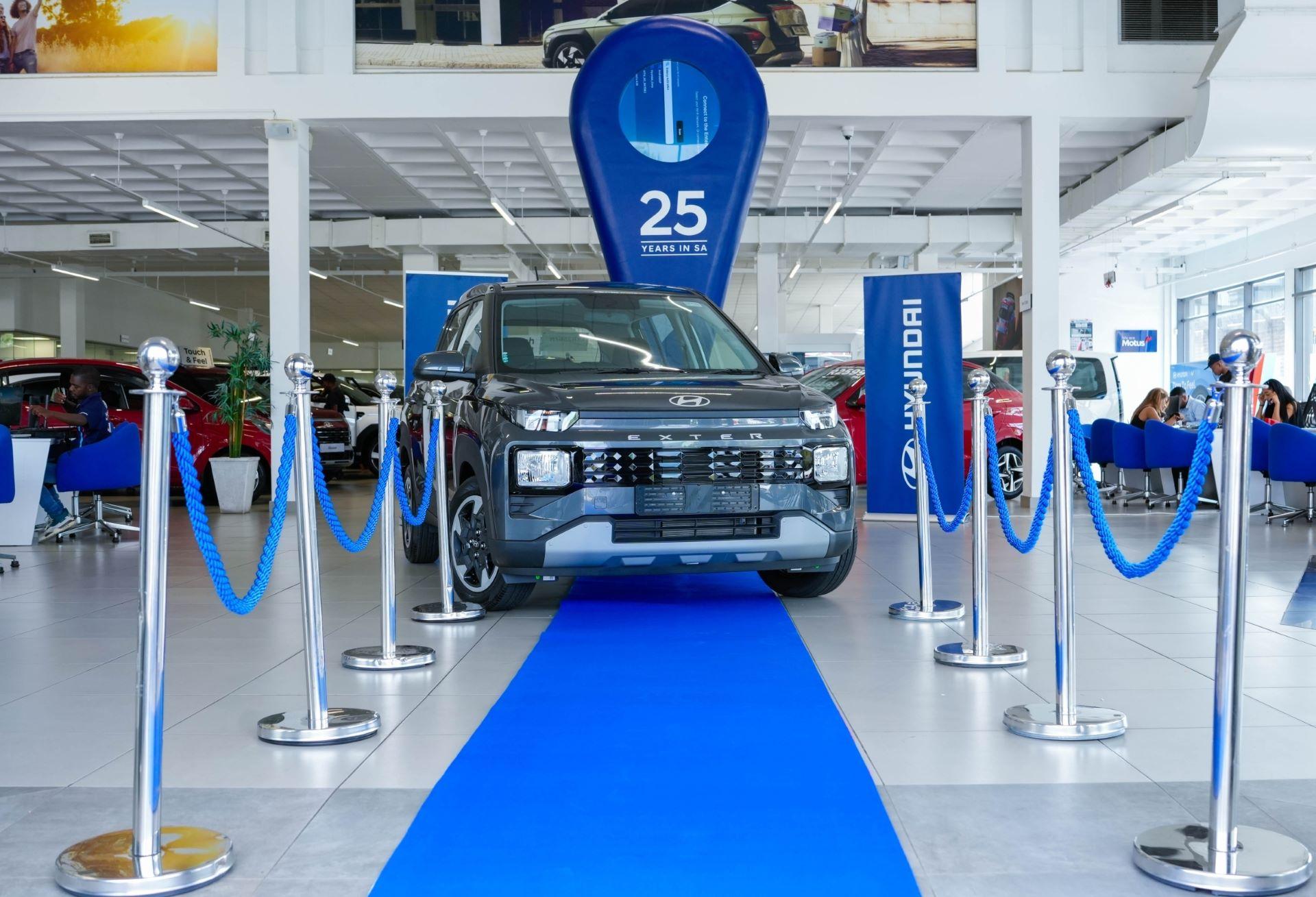 Hyundaihuntcelebrates25yearsofsouthafricanloyalty 1