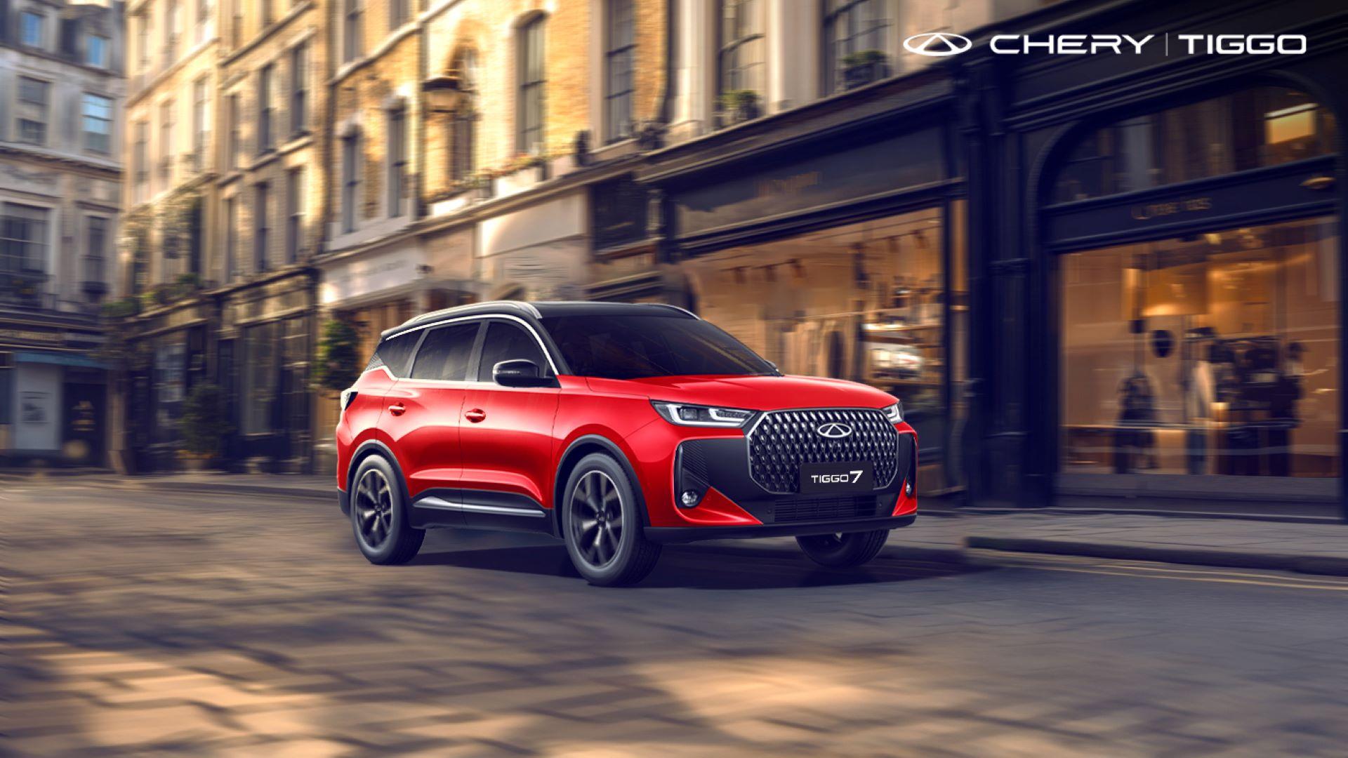 Cherytiggo7executiveelevatesfamilysuvcomfortsafety