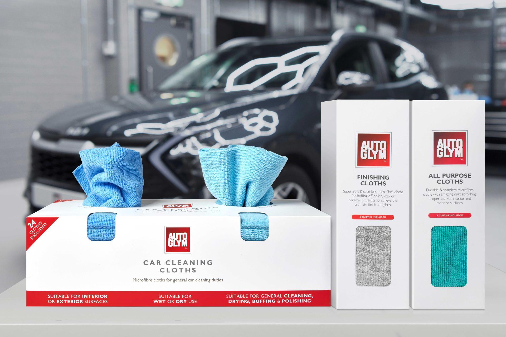 Autoglymunveilsmicrofibrerangeforperfectfinish