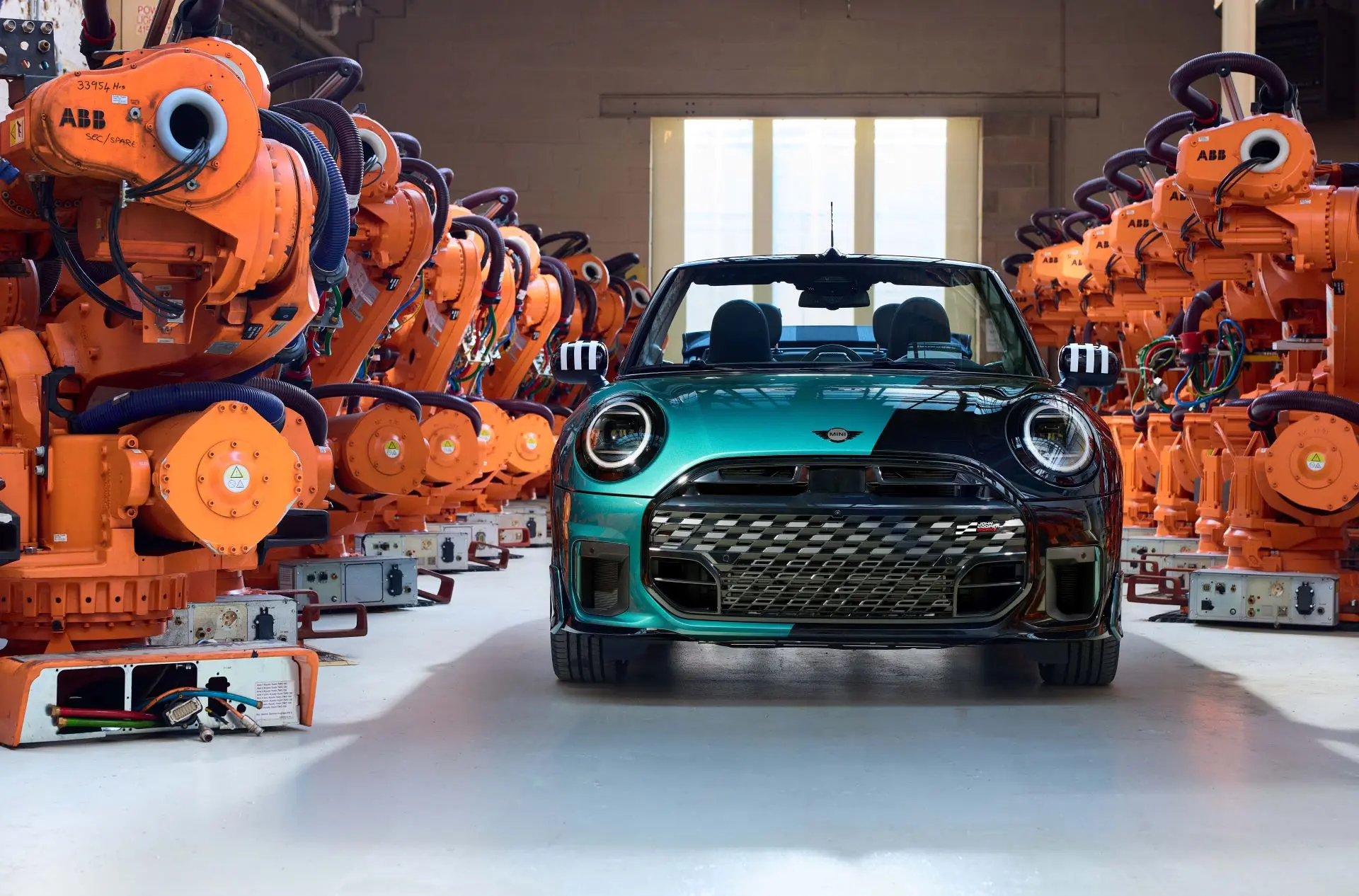 Mini01aone offjcwconvertiblemasterpiece