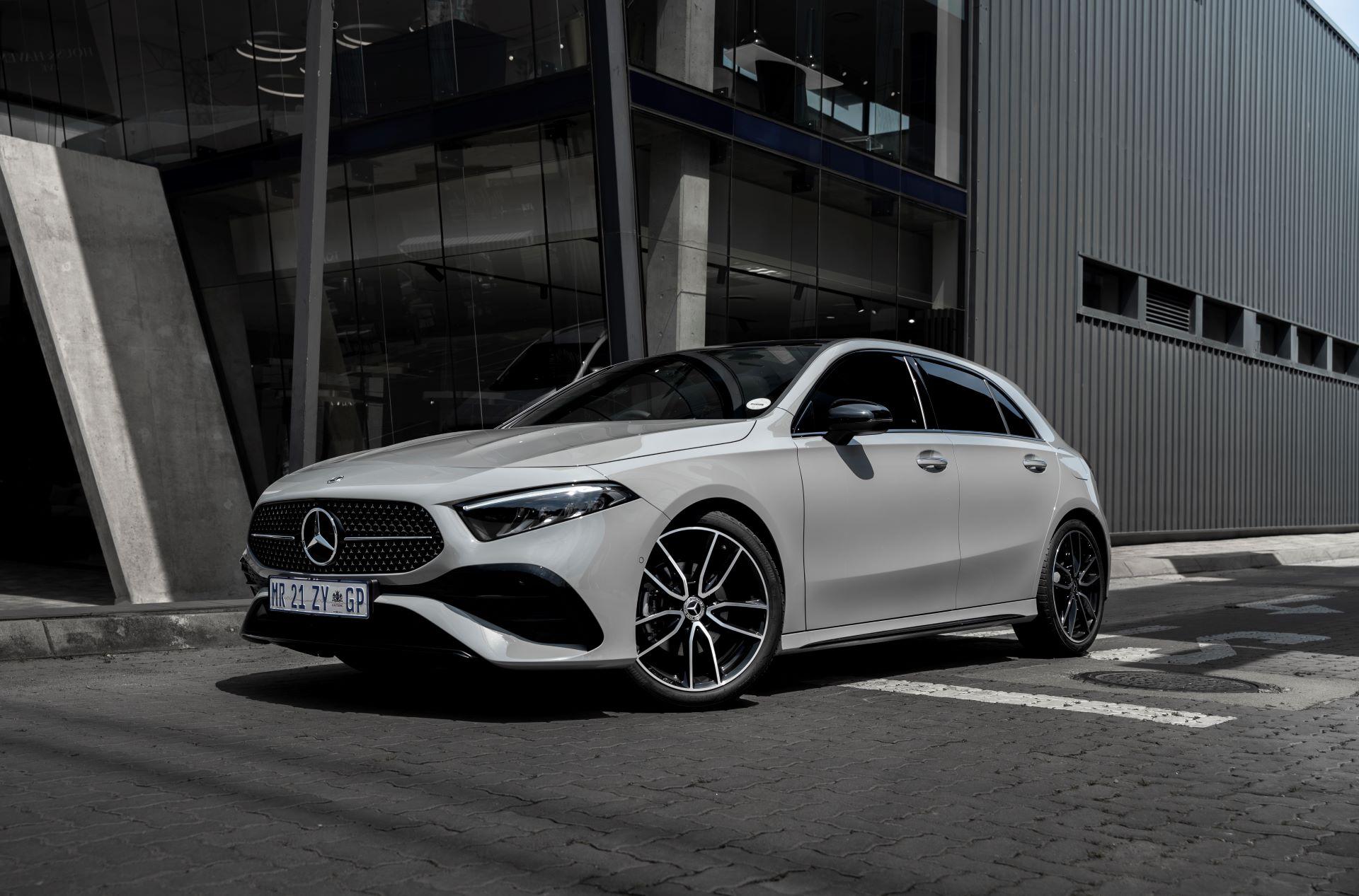 Mercedes benza classnighteditionshinesindarkelegance 3