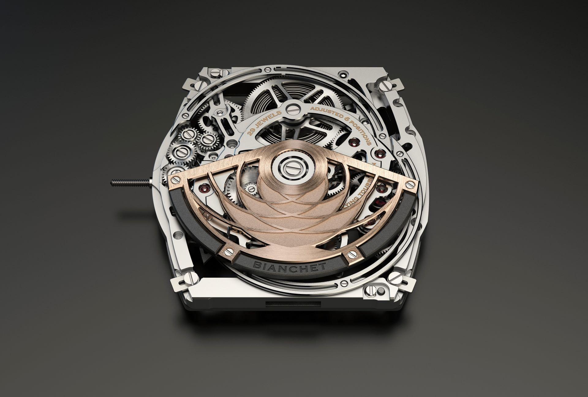 Maseratiandbianchetunveilultrafinoflyingtourbillon 1