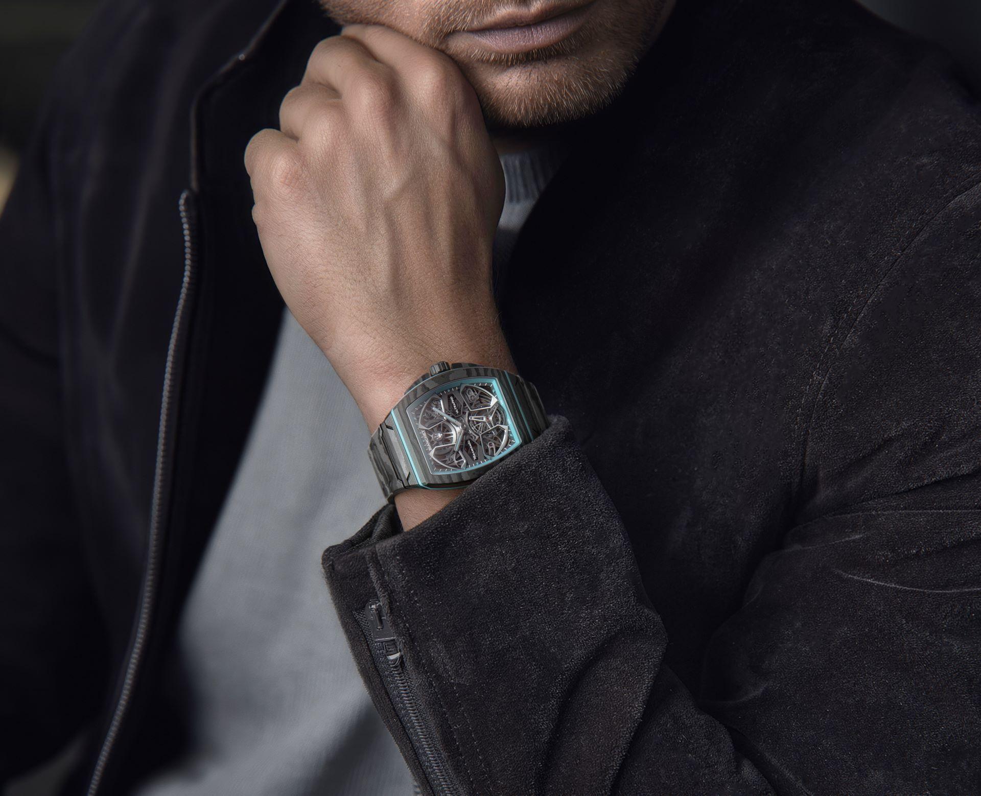 Maseratiandbianchetunveilultrafinoflyingtourbillon 2