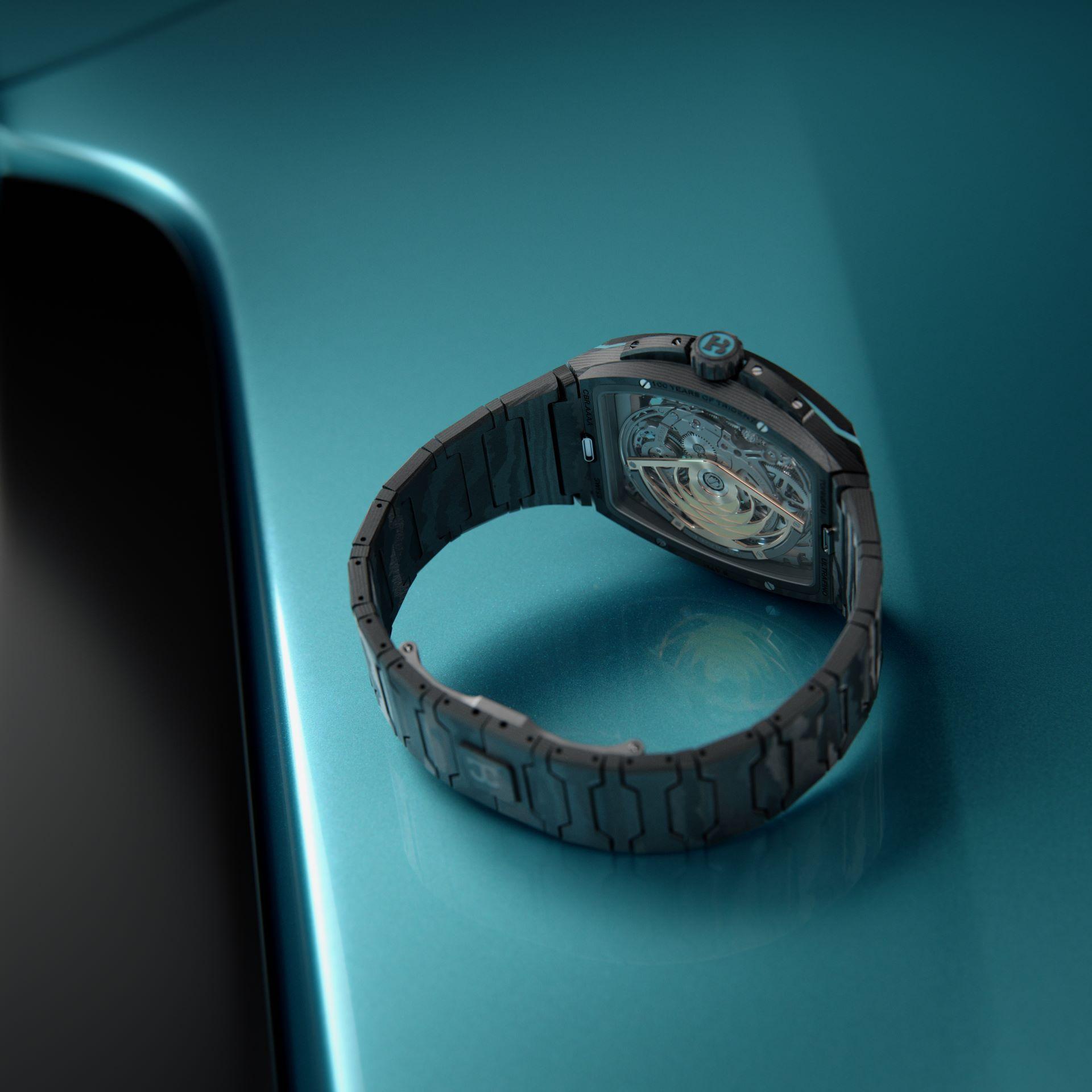 Maseratiandbianchetunveilultrafinoflyingtourbillon 3