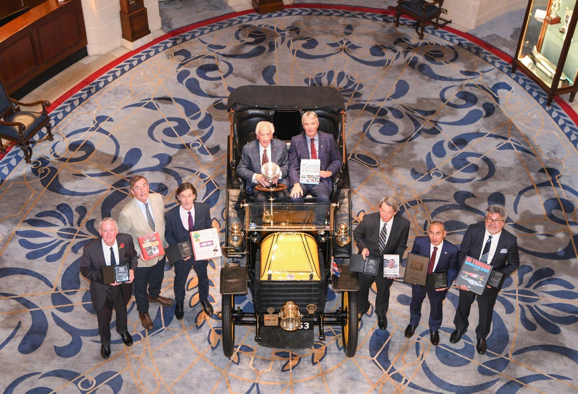 Royalautomobileclubmotoringbookawards2026open