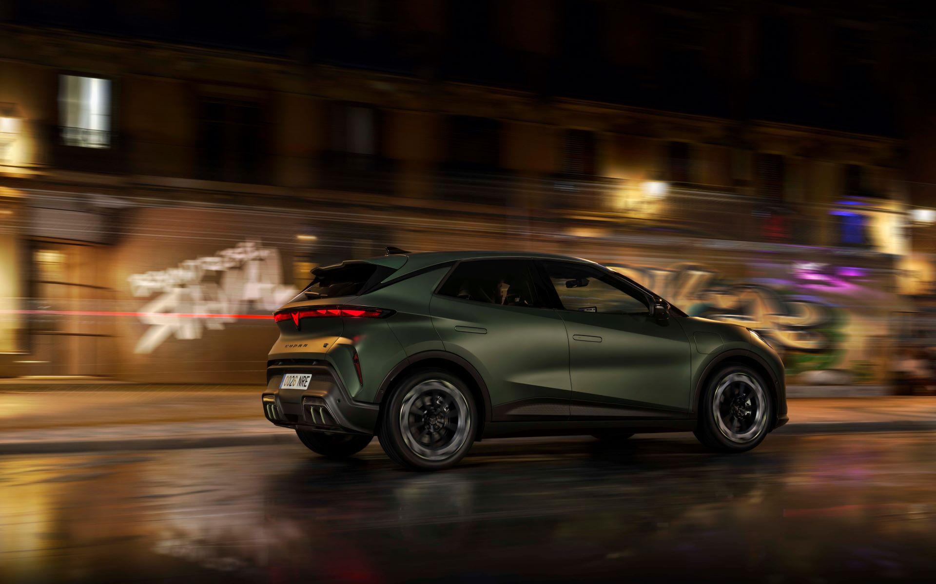 Cupraravalstrikingnewurbanevwithexceptionalpower