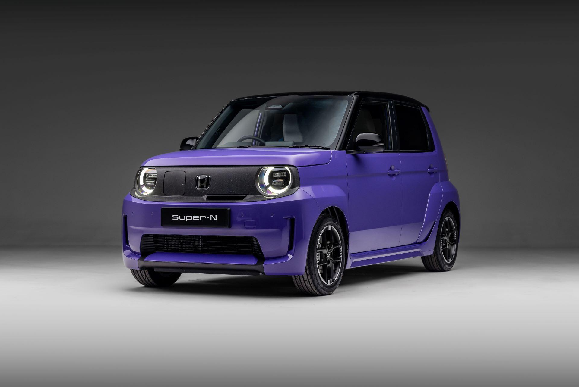 Hondasuper nbringsplayfulspirittocompactevs