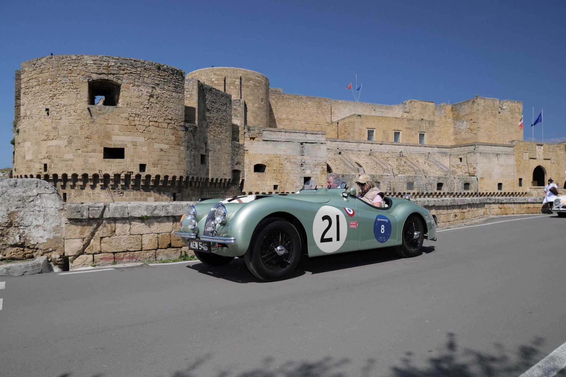 Sunlitspeedandstrategyat1000migliaitaly