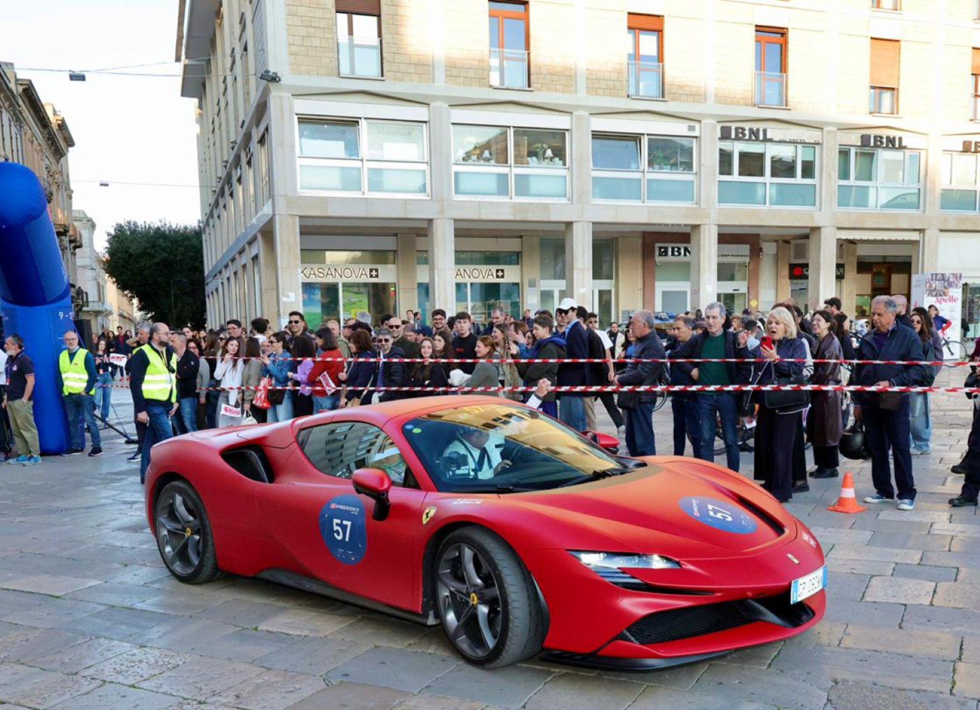 Sunlitspeedandstrategyat1000migliaitaly 1