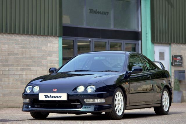 Tolman Revives Honda Integra Type R DC2 Restomod Build