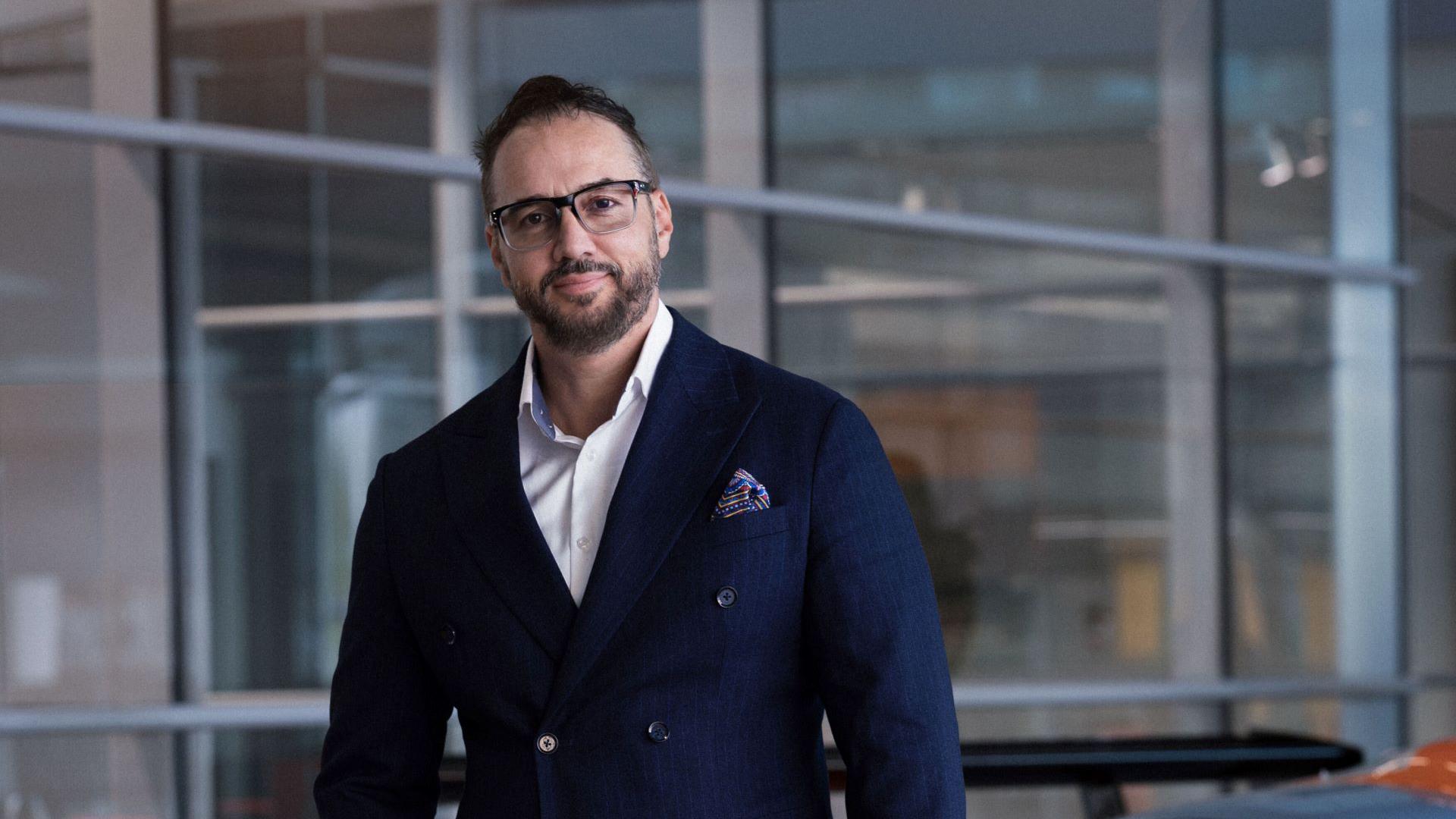 Kemalcuricappointedmclarenchiefdesignofficer