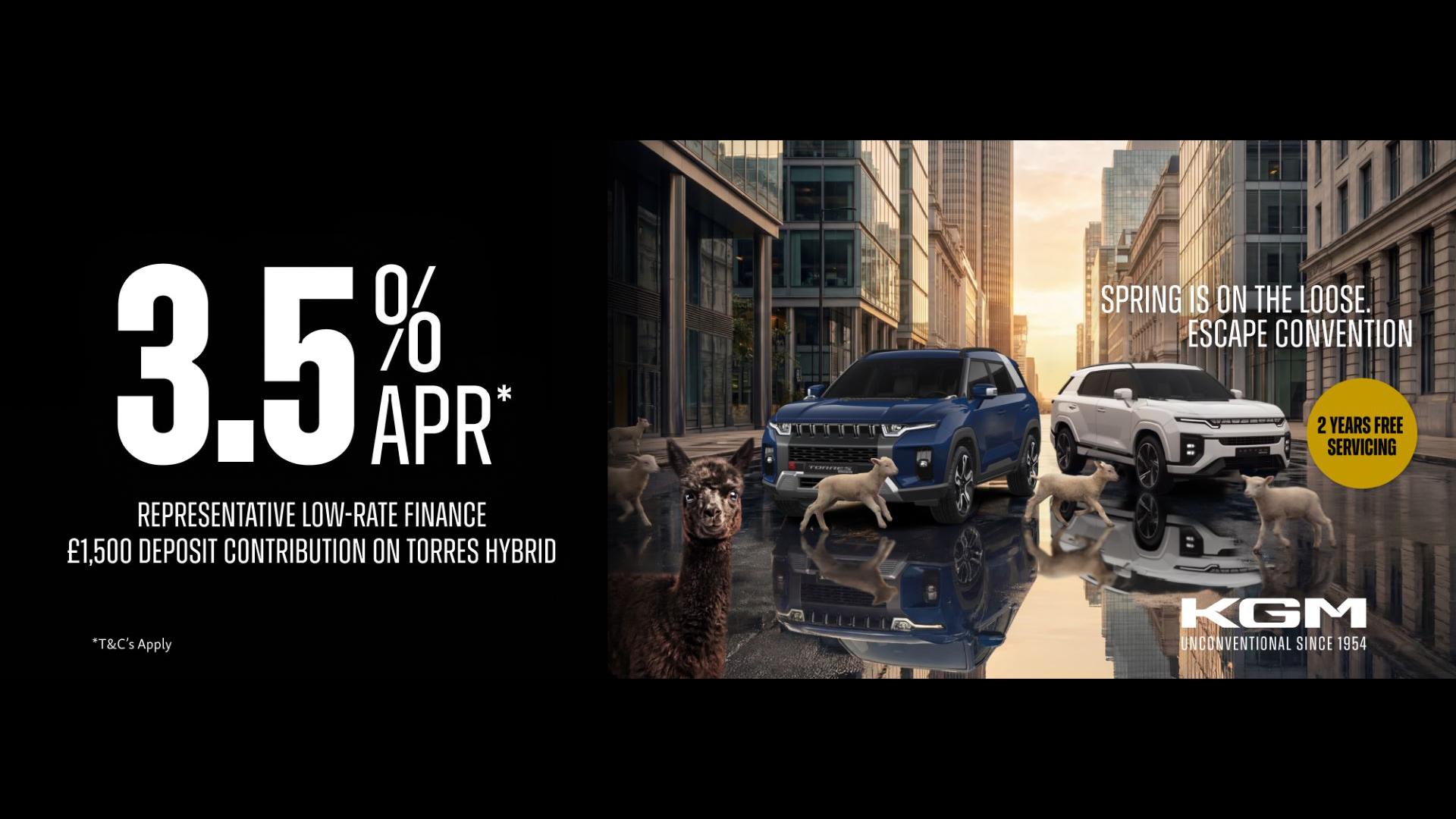 Kgmukspring2026financeandevoffersannounced