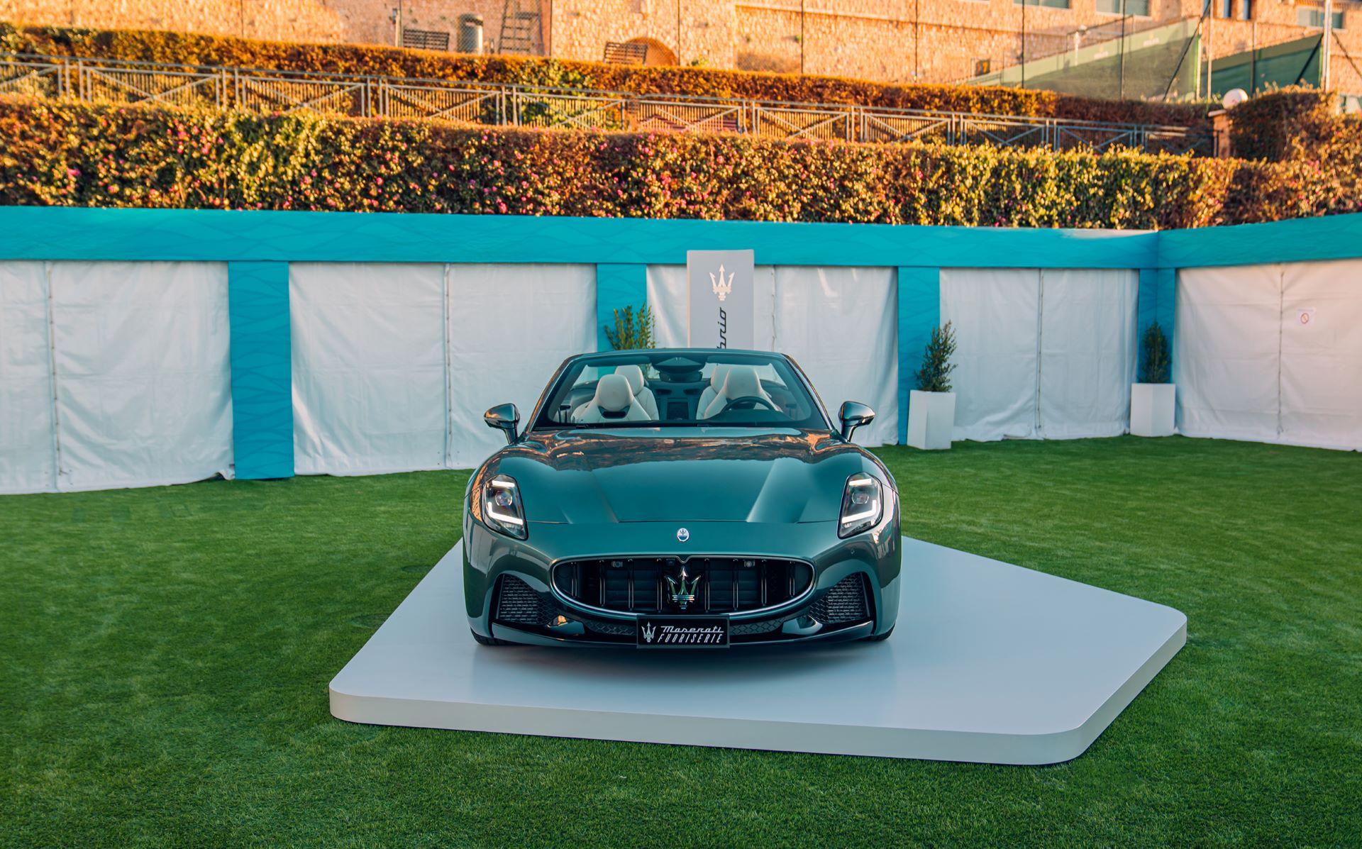 Maseratiunveilsfuoriserieiconsinmontecarlo