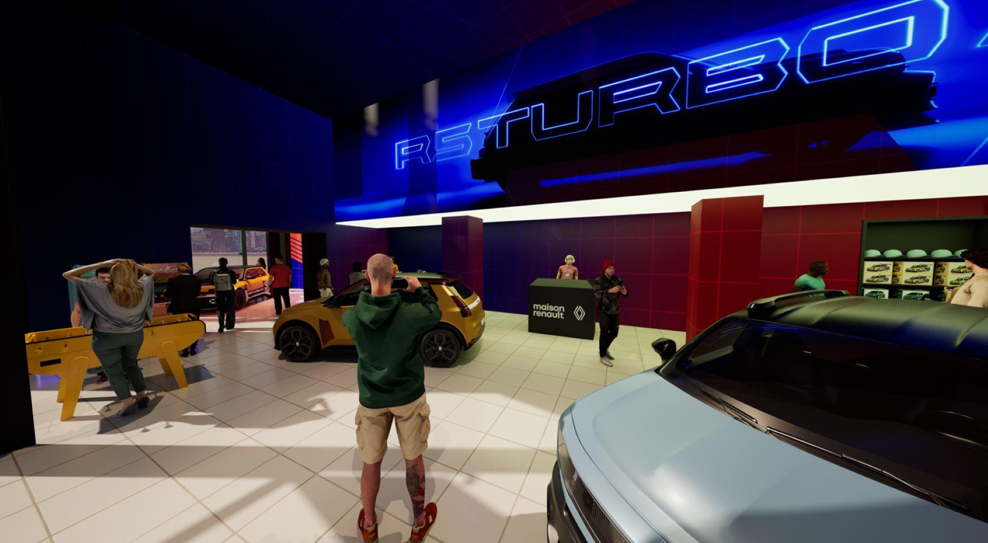 Renaulttakesoveroxfordstreetmaisonrenaultevshowcase