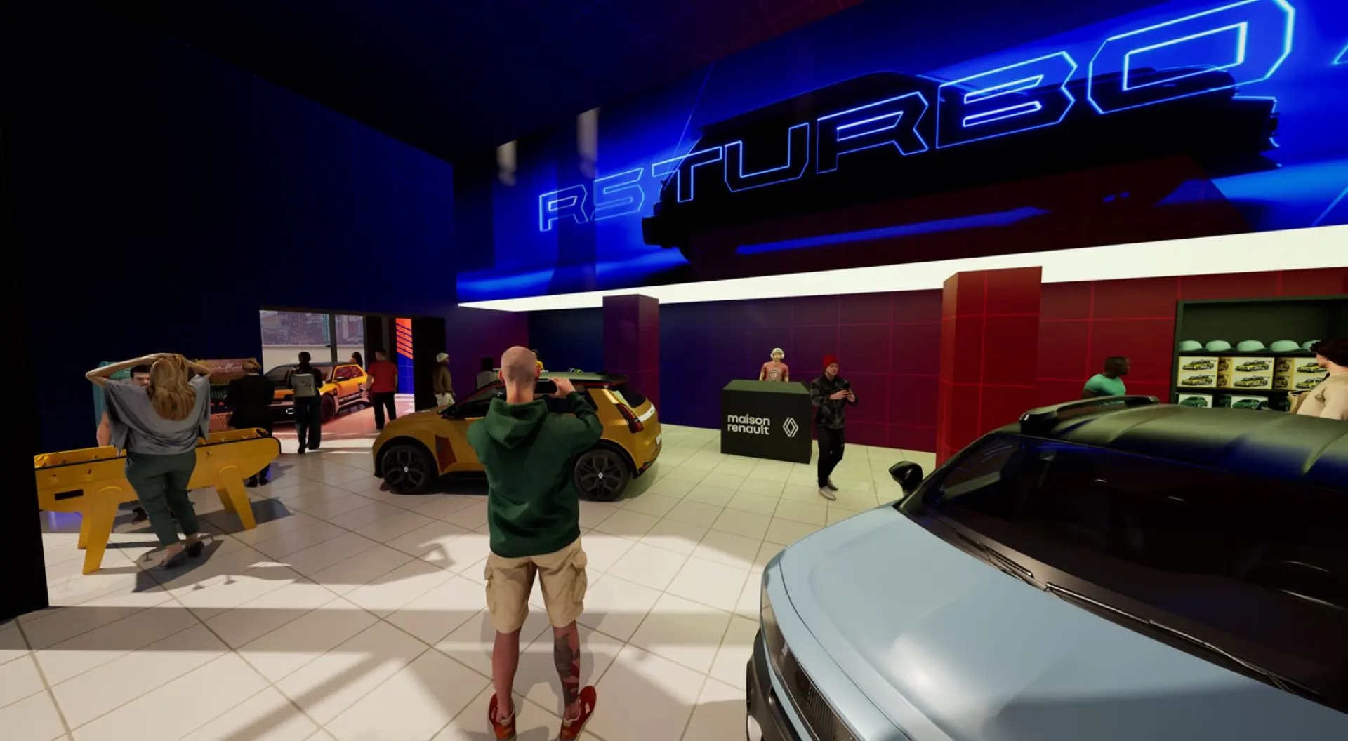 Renaulttakesoveroxfordstreetmaisonrenaultevshowcase