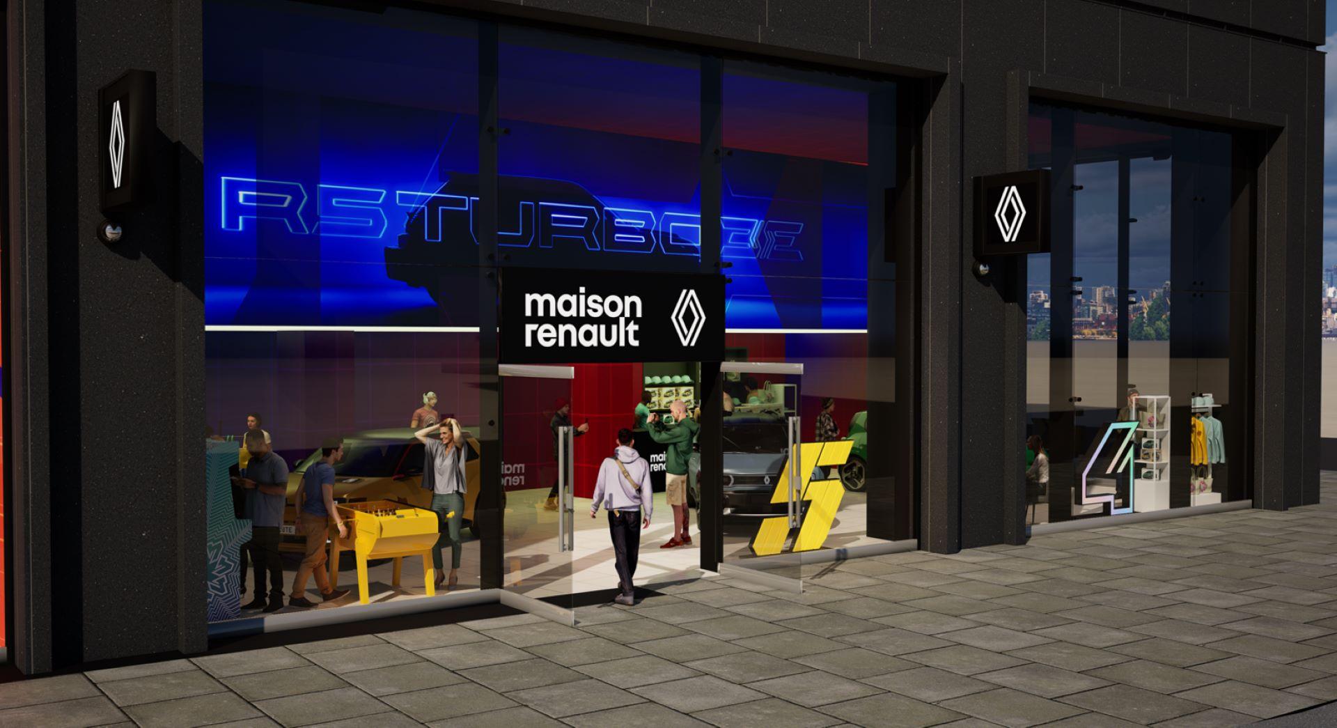 Renaulttakesoveroxfordstreetmaisonrenaultevshowcase 1
