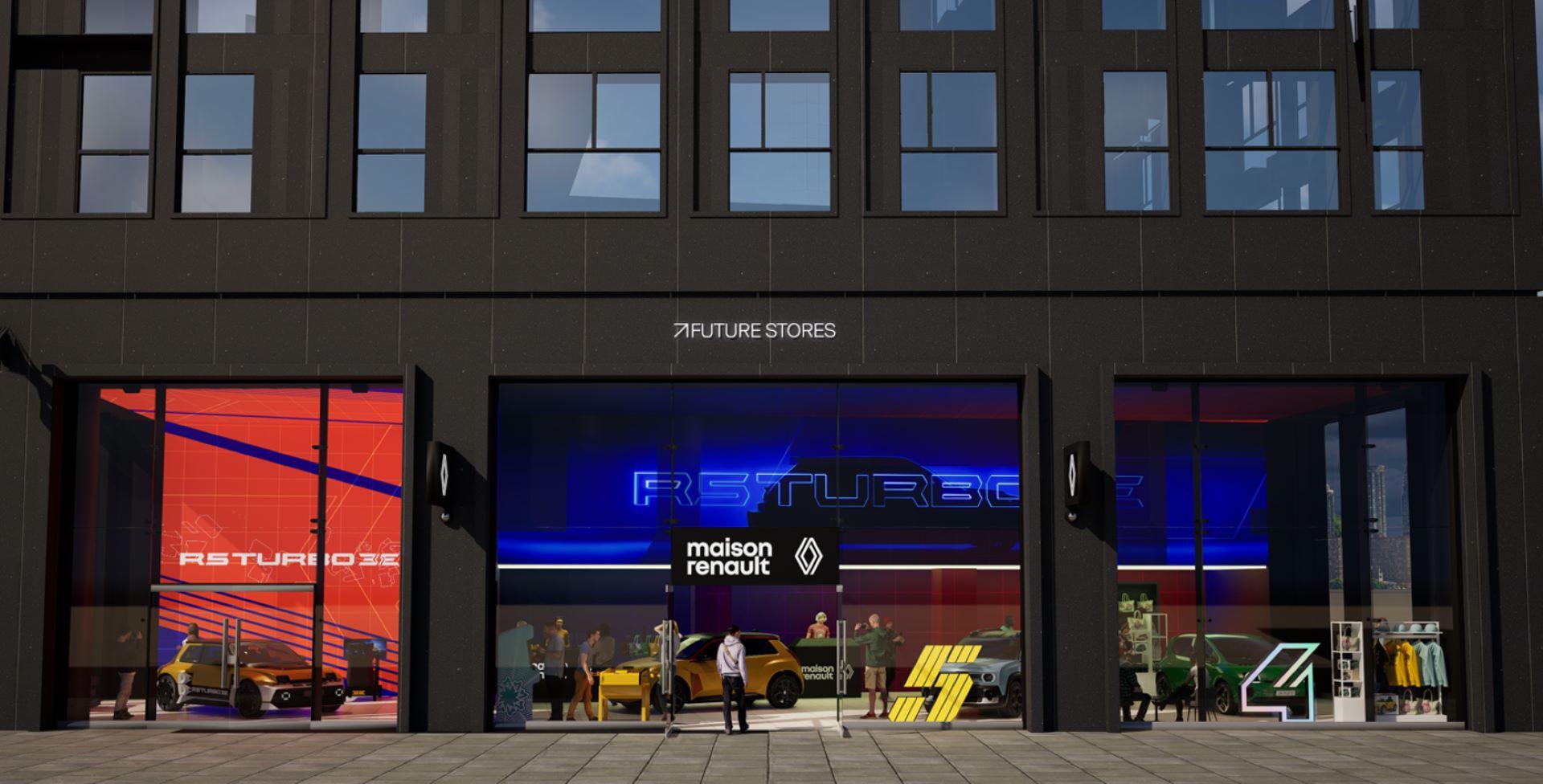 Renaulttakesoveroxfordstreetmaisonrenaultevshowcase 2