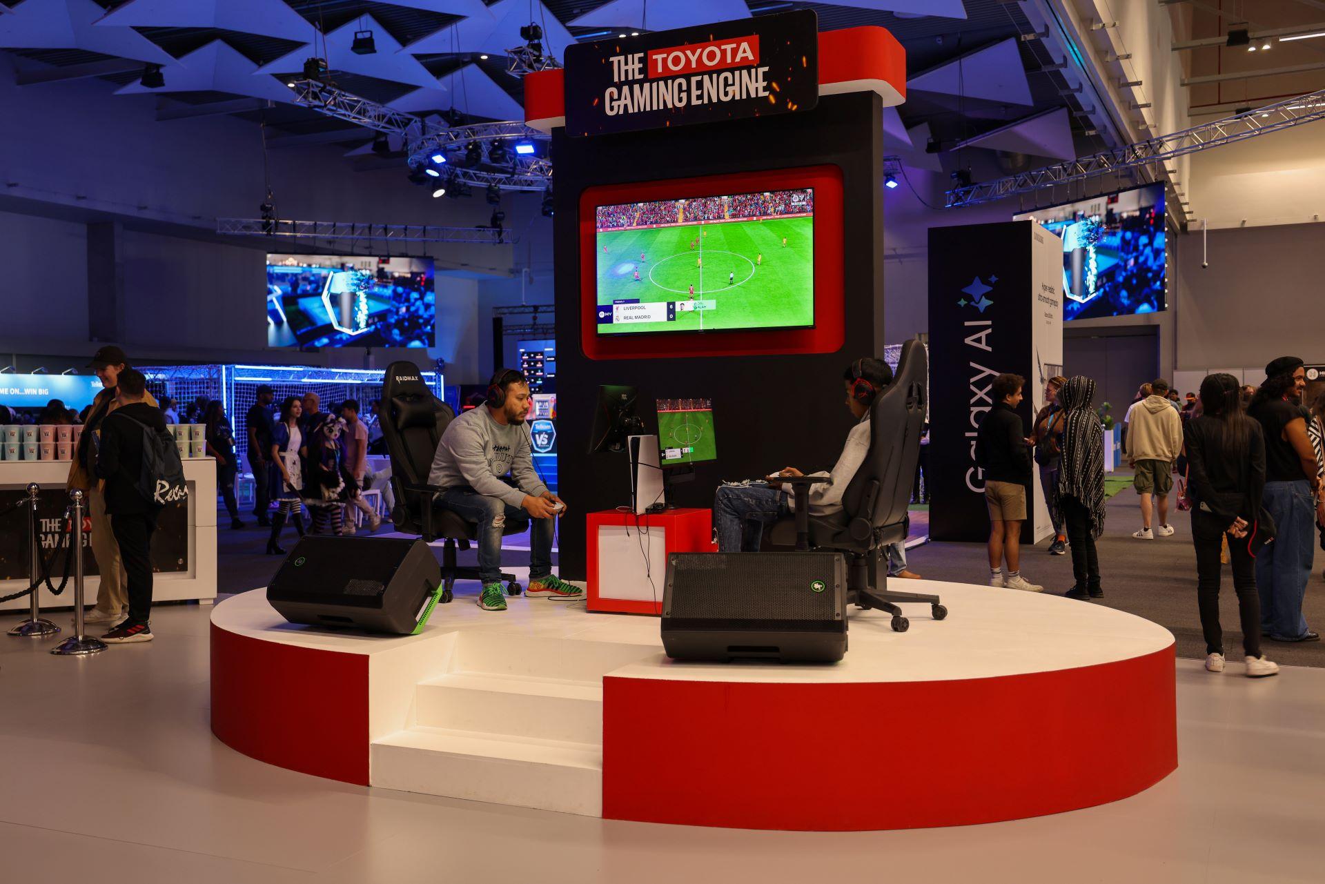 Toyotapowersgamingatcomicconcapetown2026