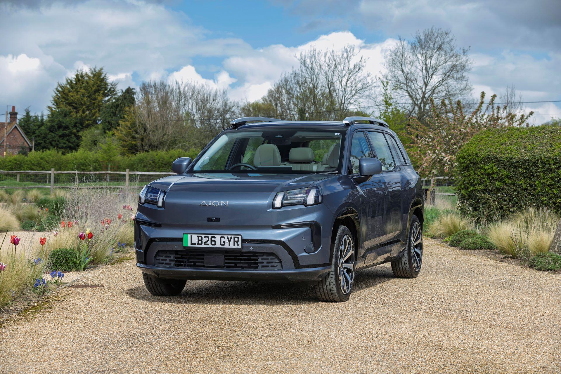 Newaionvachievesgroup32ukinsuranceratingforevsuv