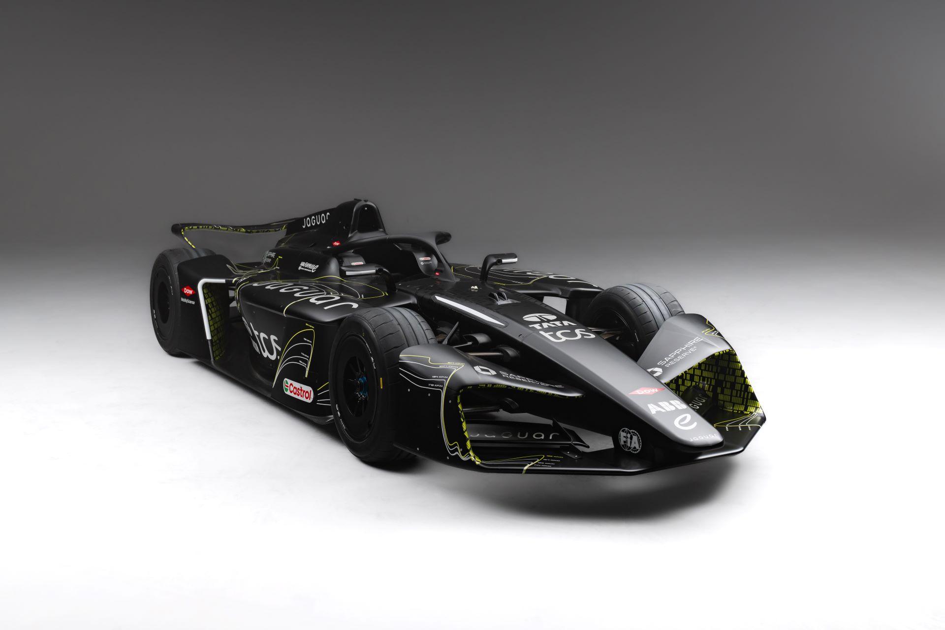 Jaguartcsracingrevealsgen4prototypetestcarunveiled 1